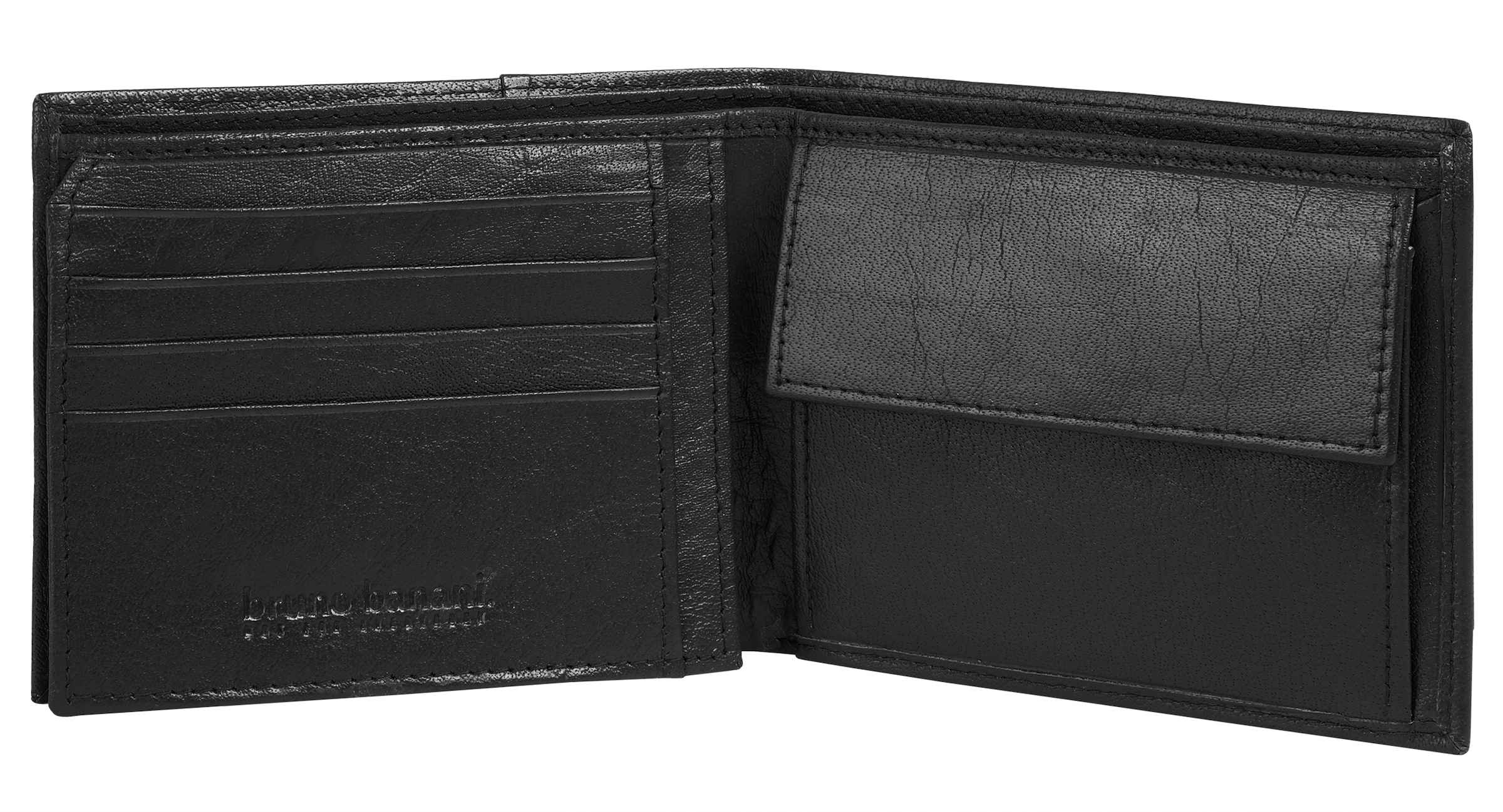 Bruno Banani Geldbörse echt Leder