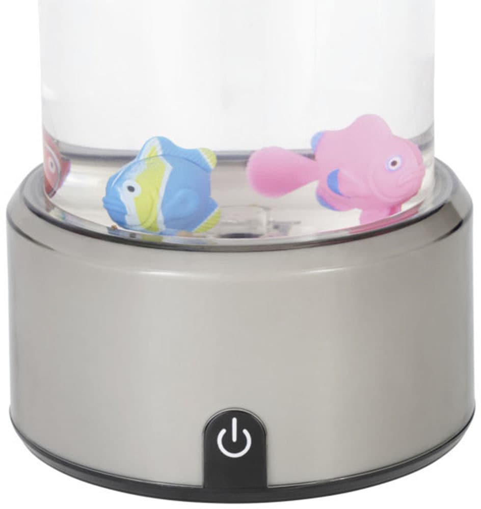 EGLO LED Tischleuchte »AQUA« LED-Modul 1 Stk. LED Quallenlampe Aqua, RGB Lampe mit Quallen