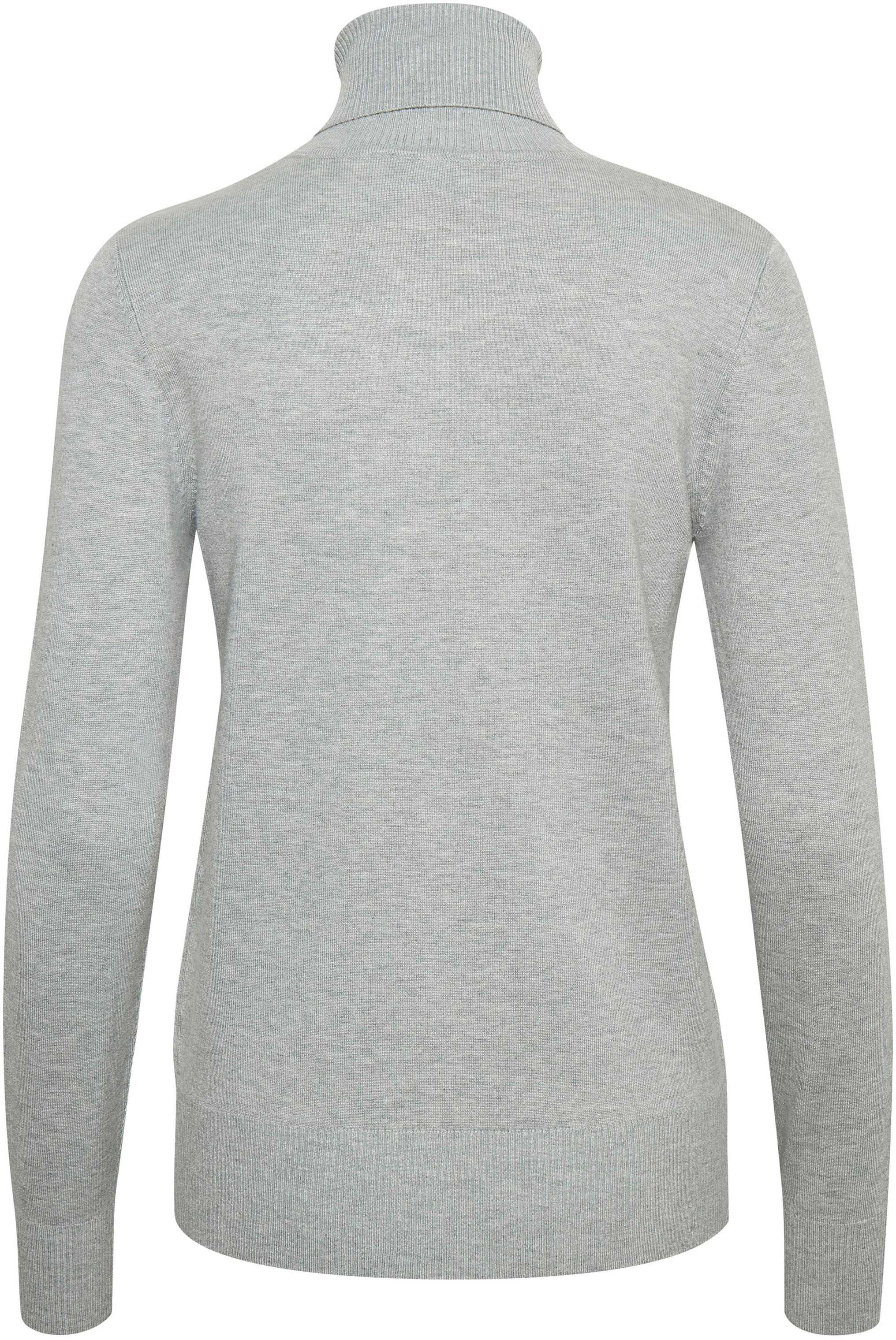 Saint Tropez Rollkragenpullover »J2046, MilaSZ Rollneck« Viskosemischung, Classic fit