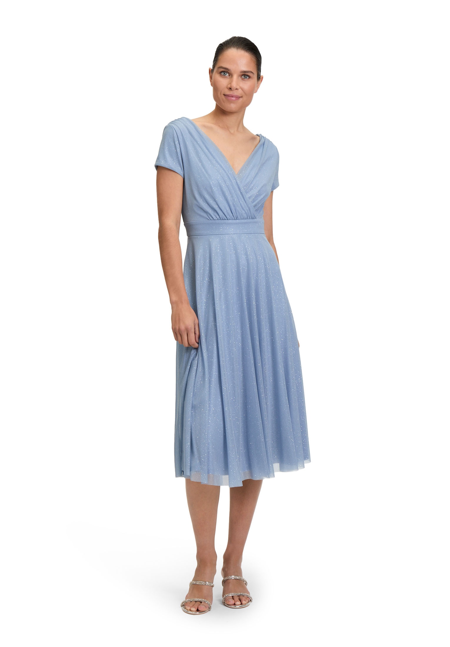 Vera Mont Cocktailkleid »Cocktailkleid im Glitzer-Look«