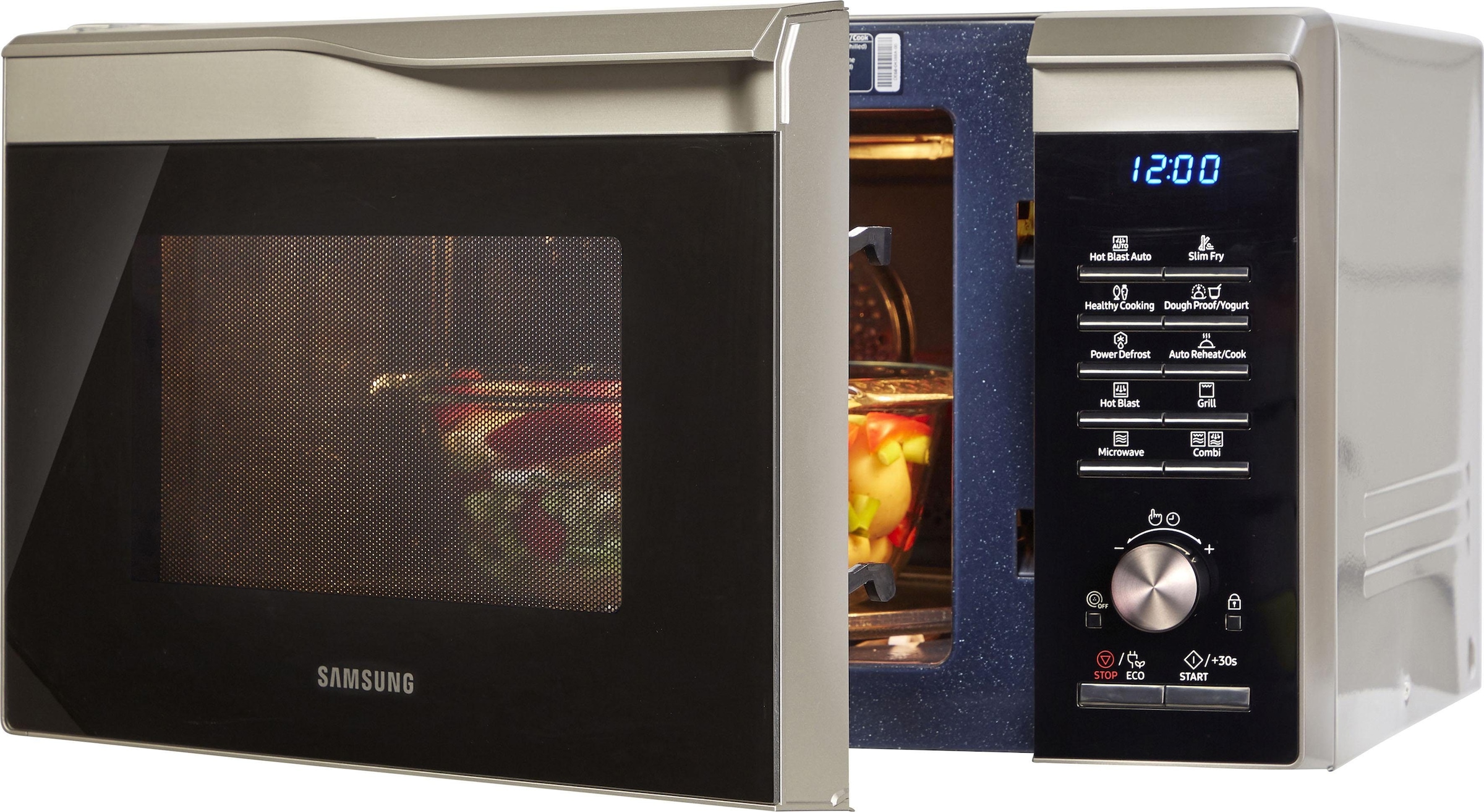 Samsung Mikrowelle »MW6000 MC28M6035CS/EG«, Grill und Heißluft, 900 W