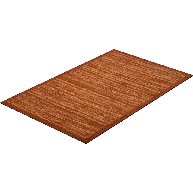 mit Grund »Hamada«, Outdoor geeignet, Bordüre und In- rechteckig, Teppich Teppich