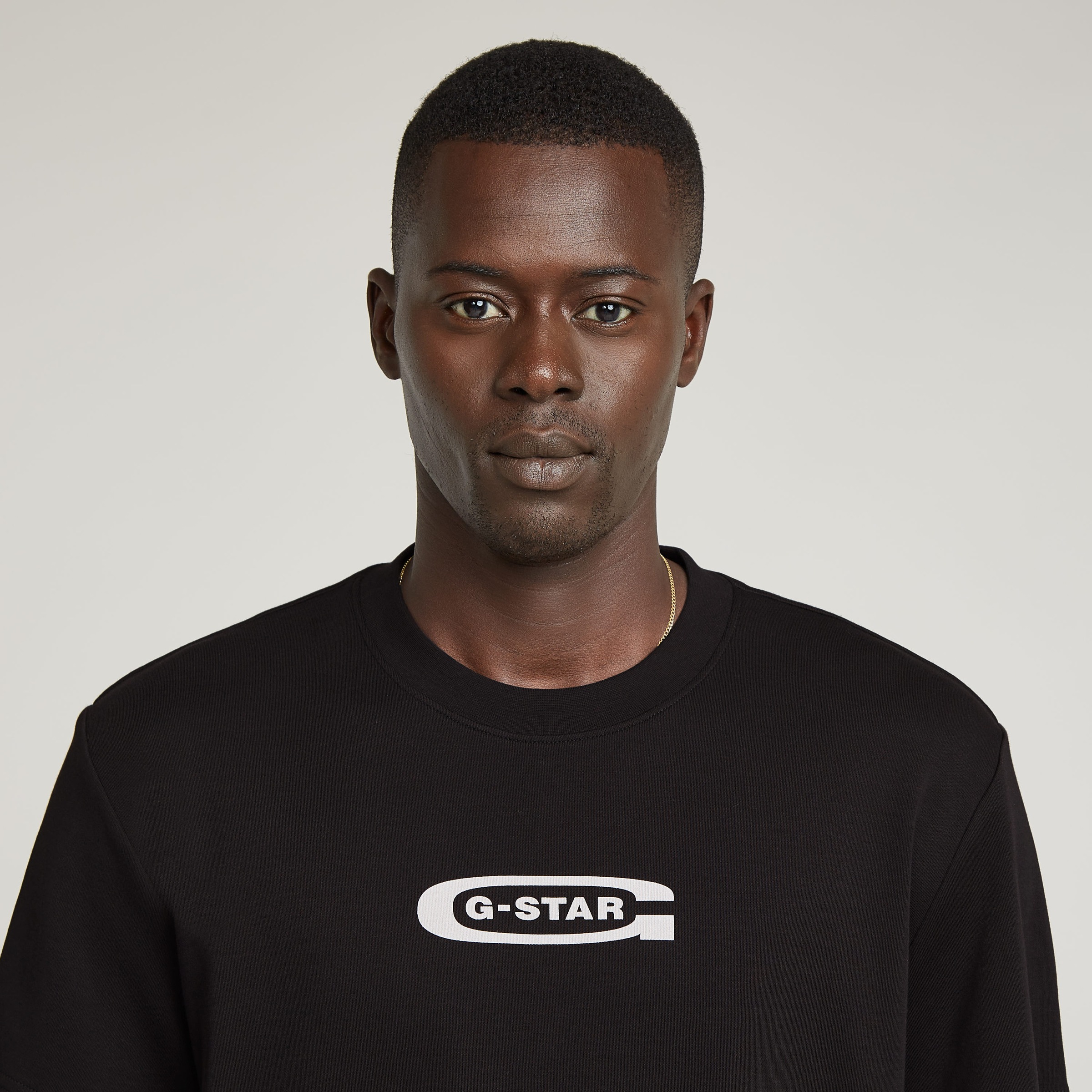 G-STAR T-Shirt »Old Skool Logo«, mit Frontprint