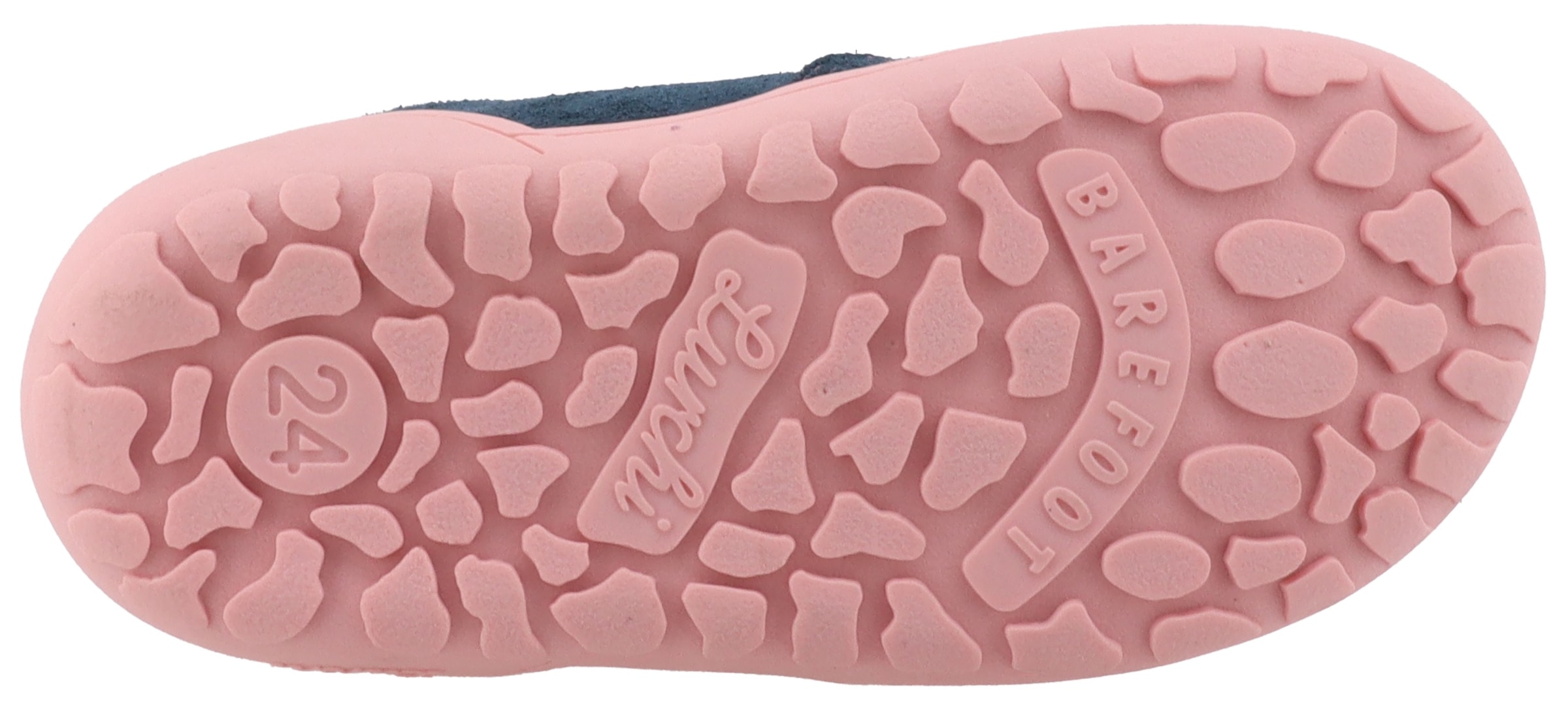 Lurchi Barfußschuh »Jany, Barefoot«, Kinderschuh, Schlupfschuh, Halbschuh, Größenschablone zum Download