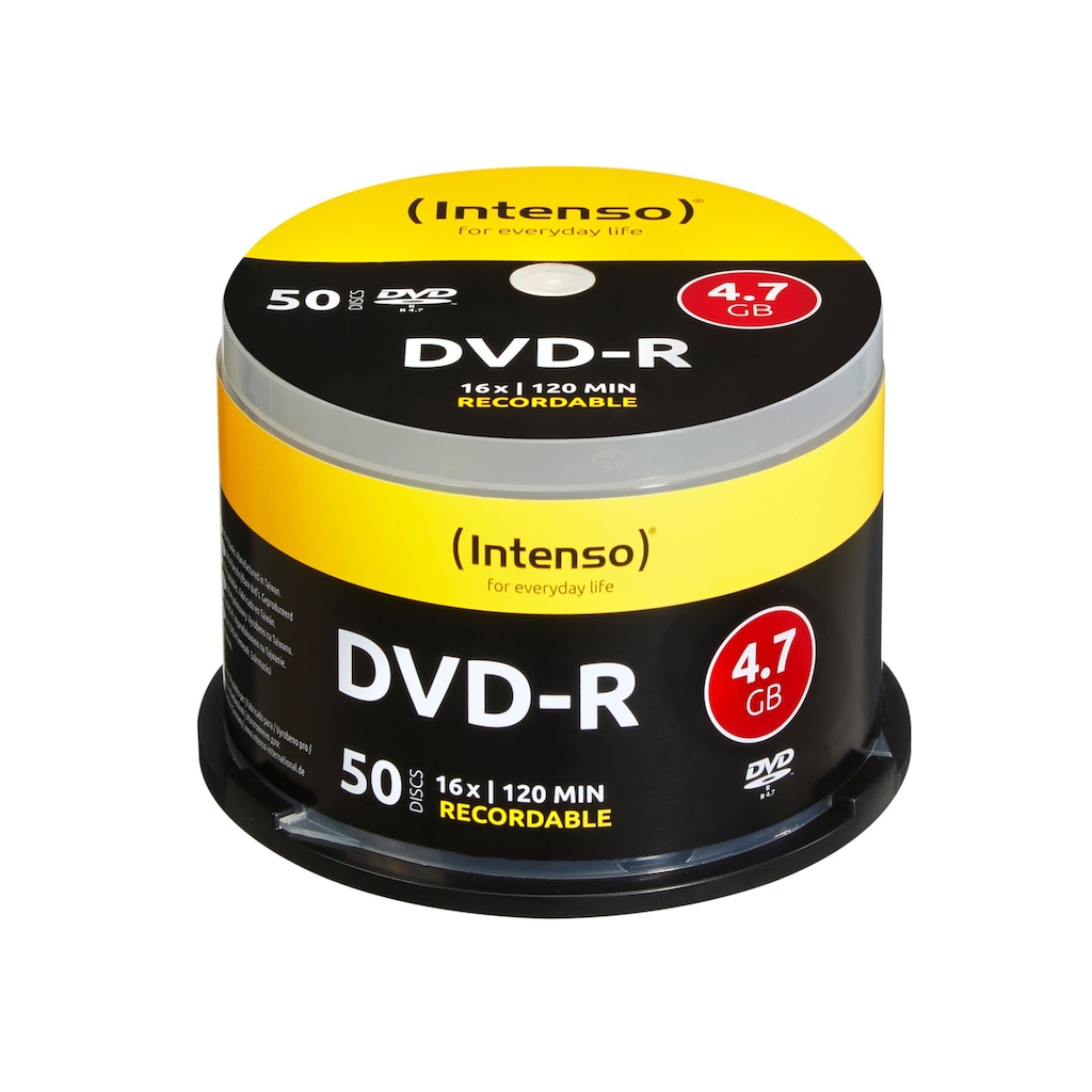 Intenso DVD-Rohling »DVD-R 4.7GB, 16x«