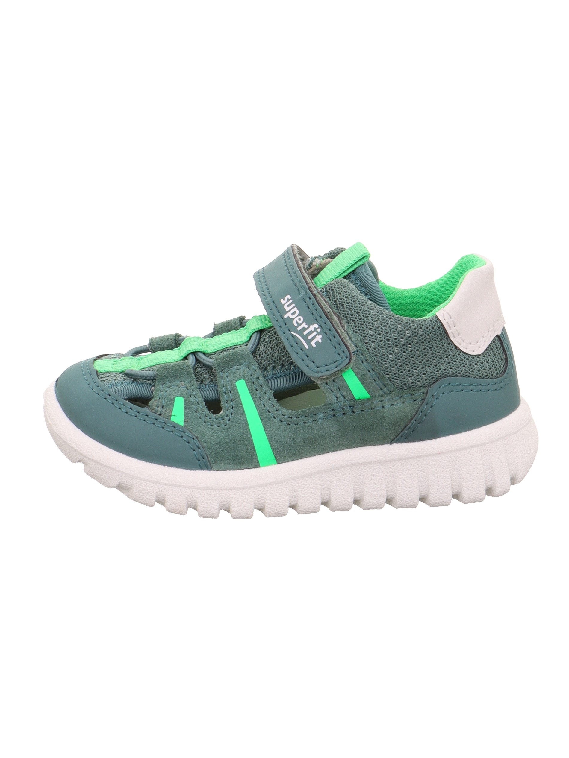 Superfit Sneaker »SPORT7 MINI WMS: mittel«  Klettschuh, mit herausnehmbarer Einlage, Größenschablone zum Download