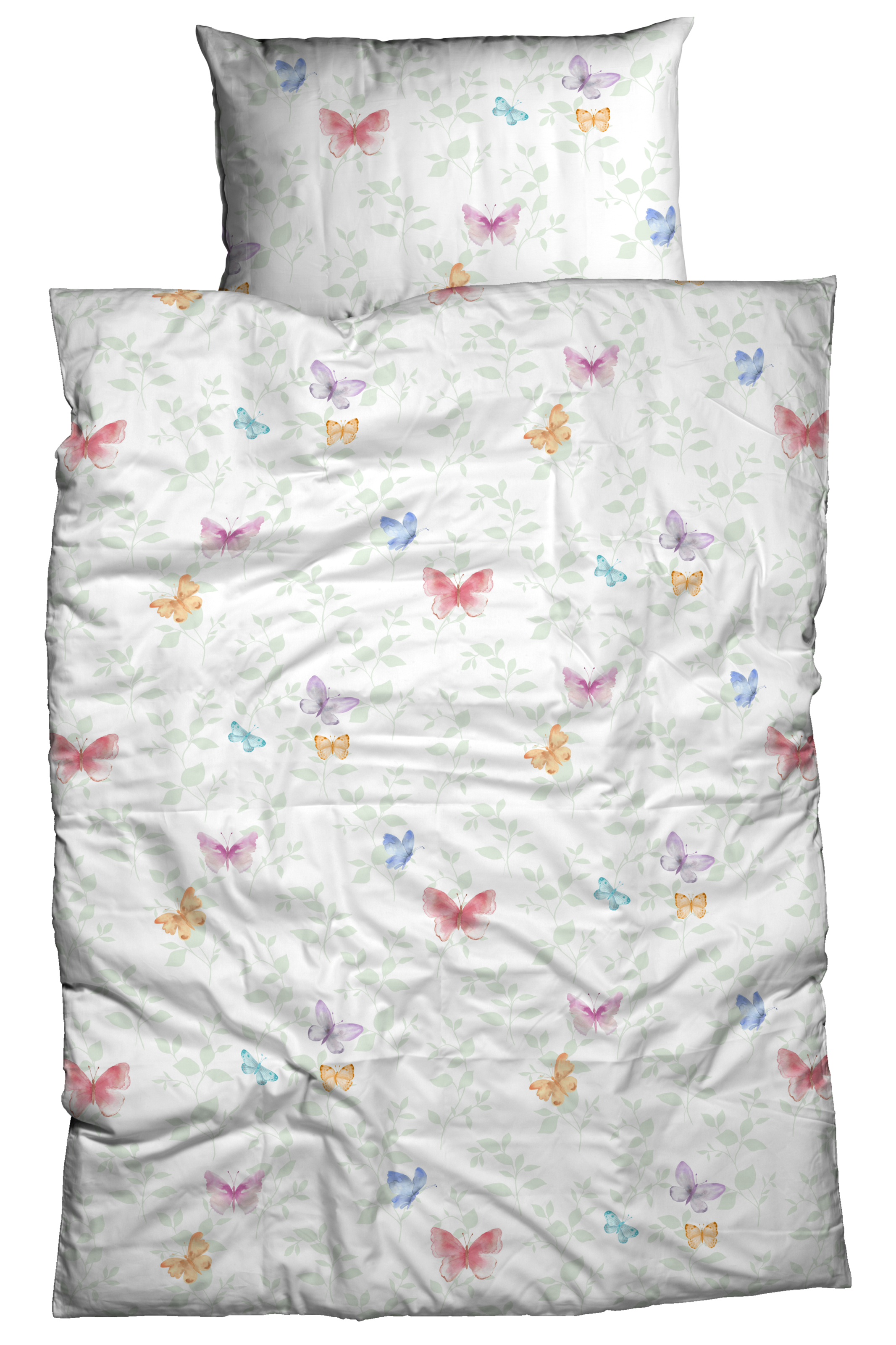 CASATEX Bettwäsche »Alara« 2 tlg. zauberhaft und frühlingsfrisch