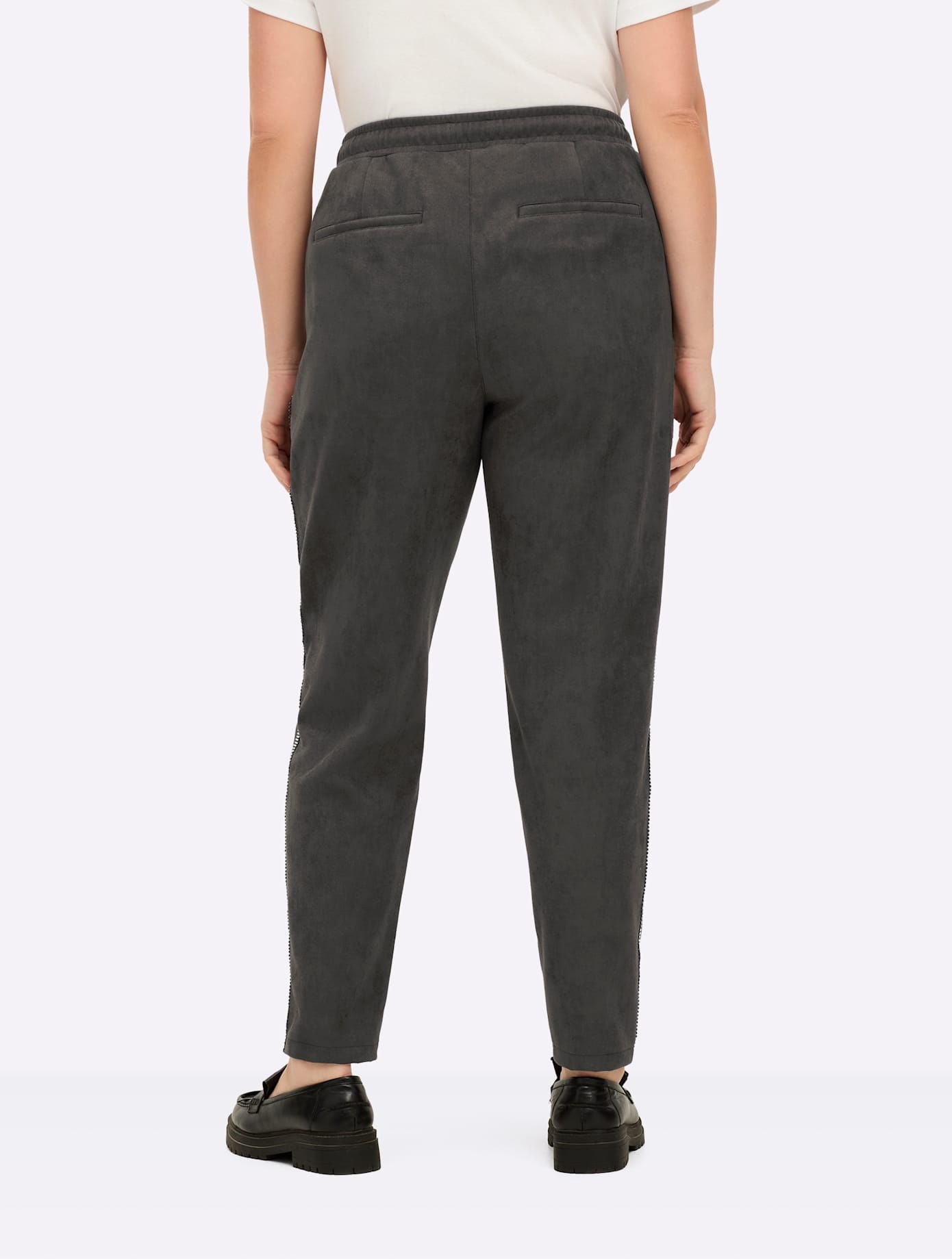 Sheego Lederimitathose