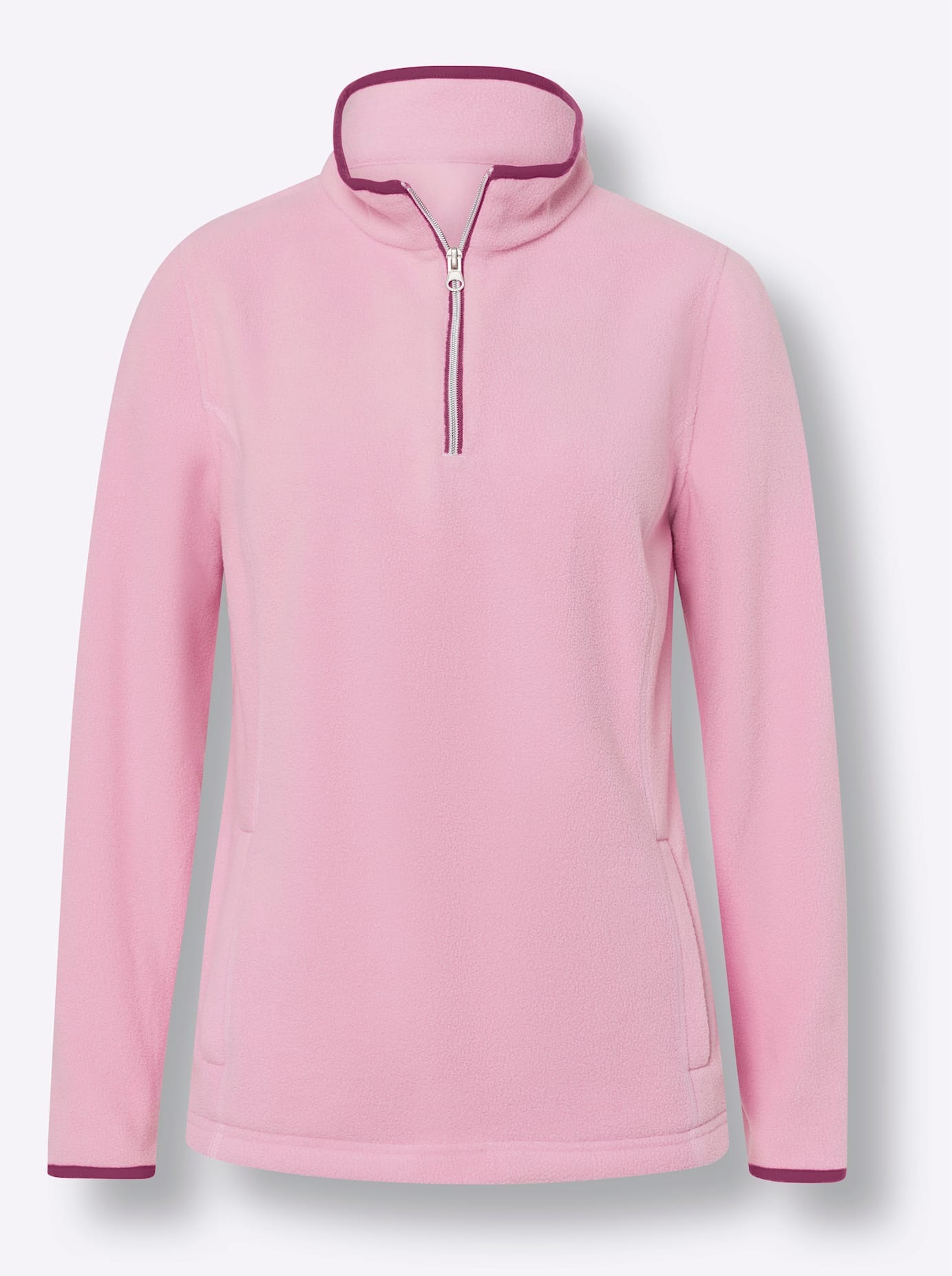 Classic Basics Fleecejacke