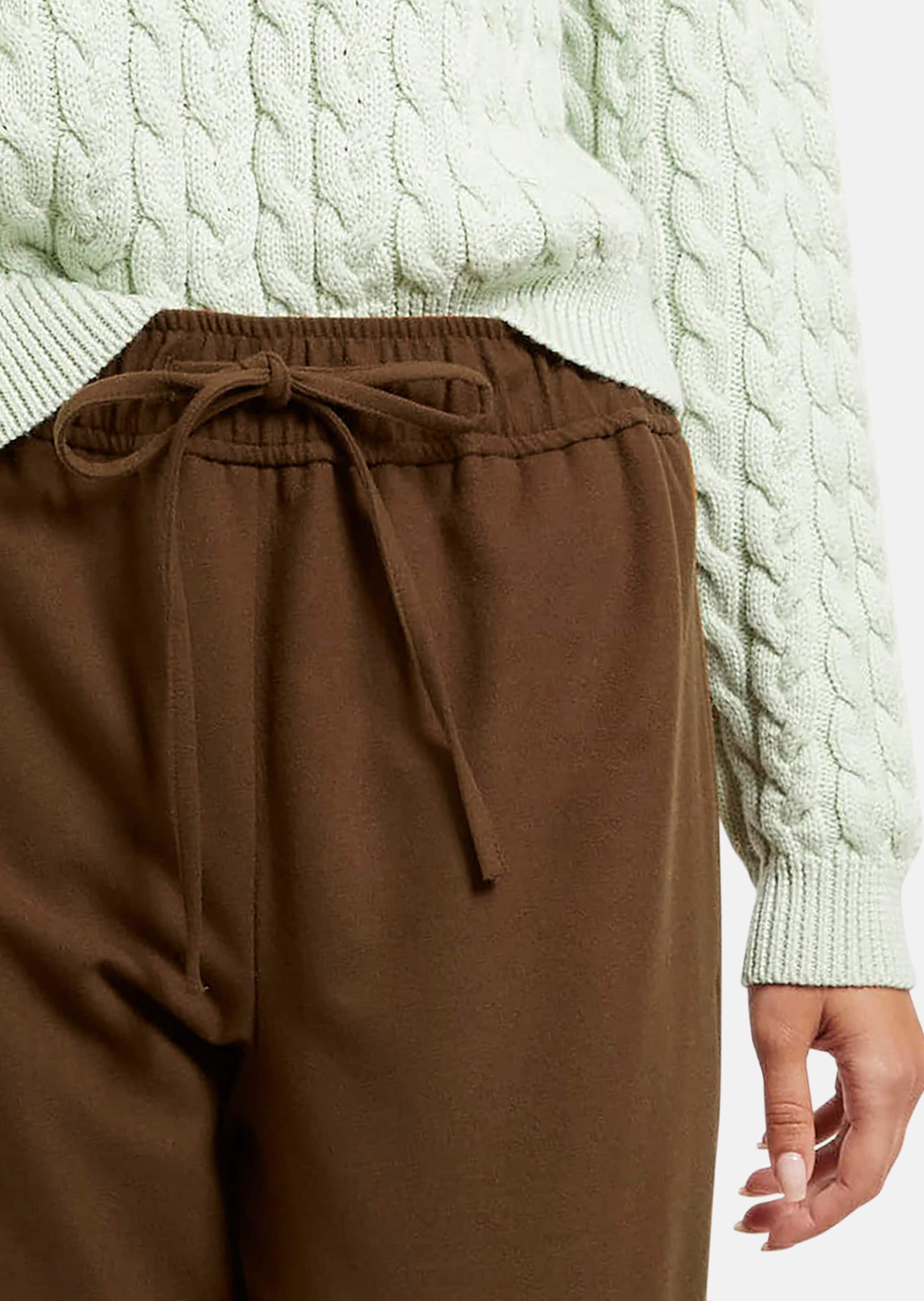 MADELEINE Stoffhose »Hose Weite Hose mit elastischem Schlupfbund«