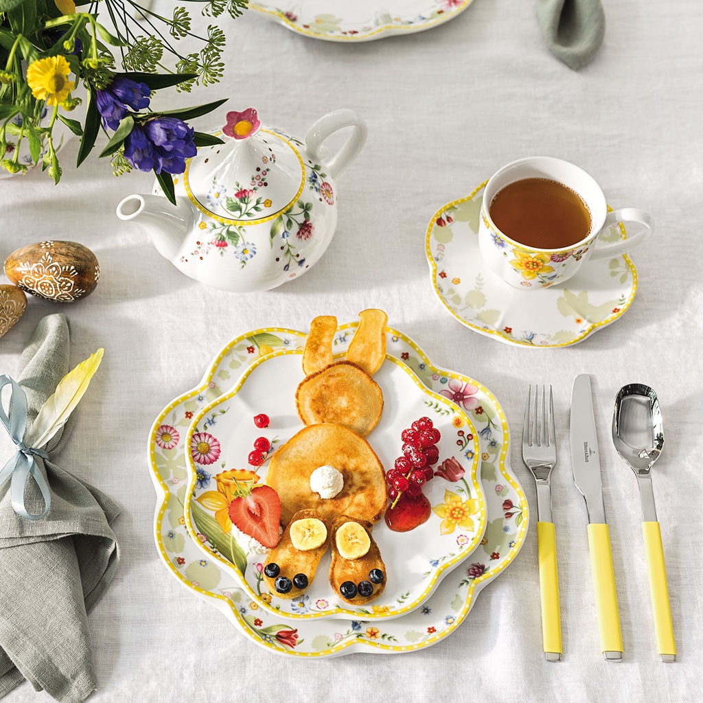 Villeroy & Boch Speiseteller »Speiseteller Spring Awakening ø 27 cm 6er Set bunt«