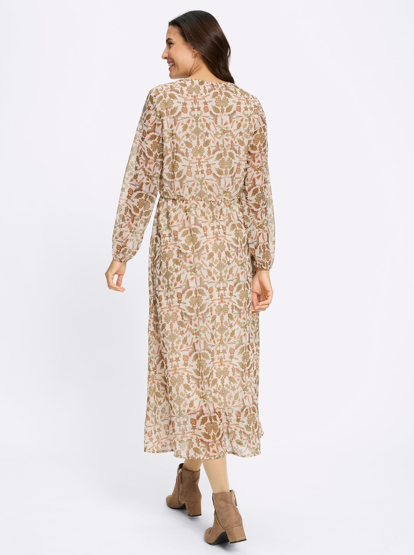 Inspirationen Druckkleid »Druck-Kleid«