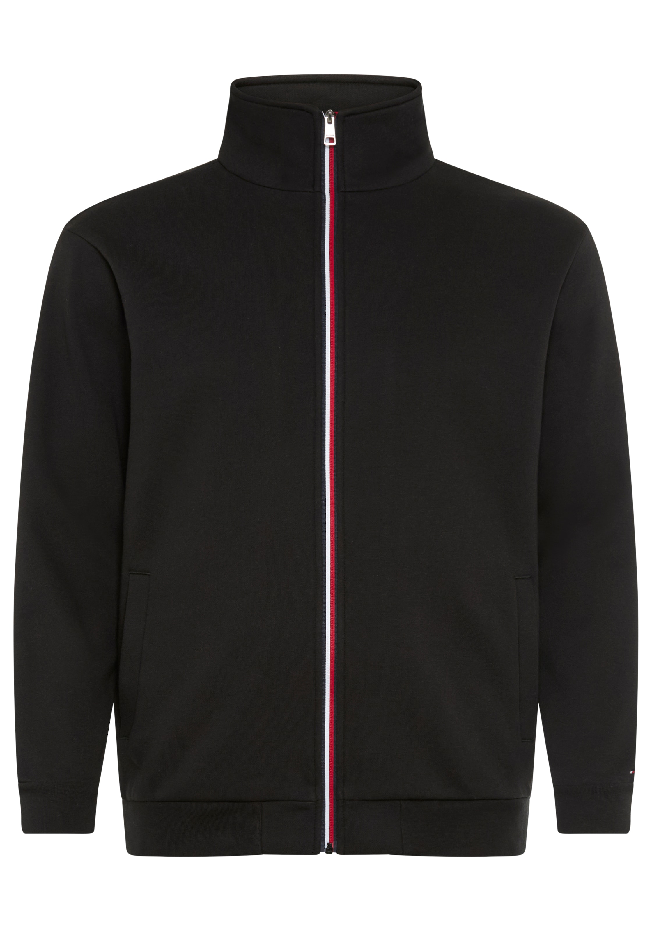 Tommy Hilfiger Big & Tall Sweatjacke »GLOBAL STRIPE ZIP«, Große Größen