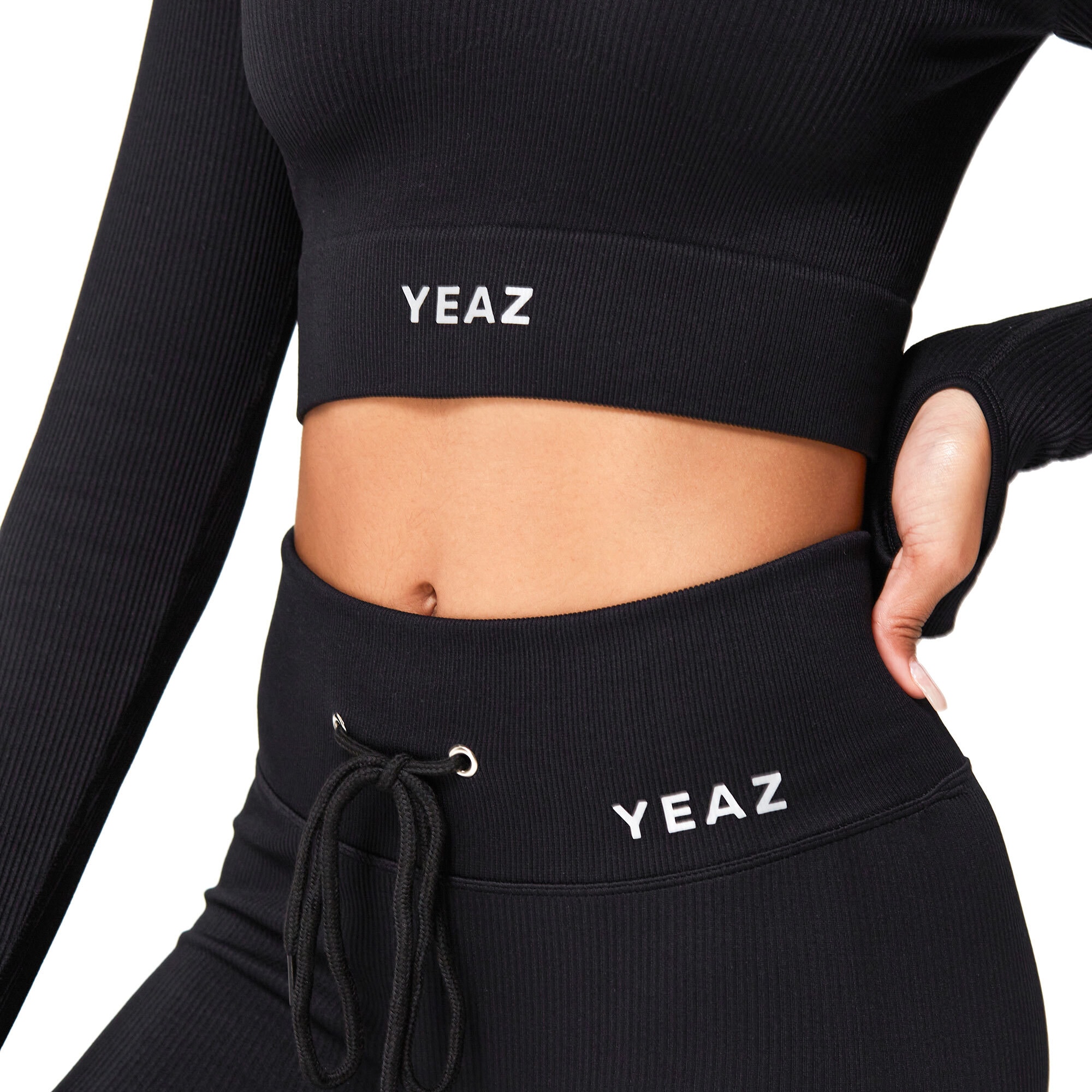 YEAZ Trainingsanzug »Set RUNWAY«, (Set)