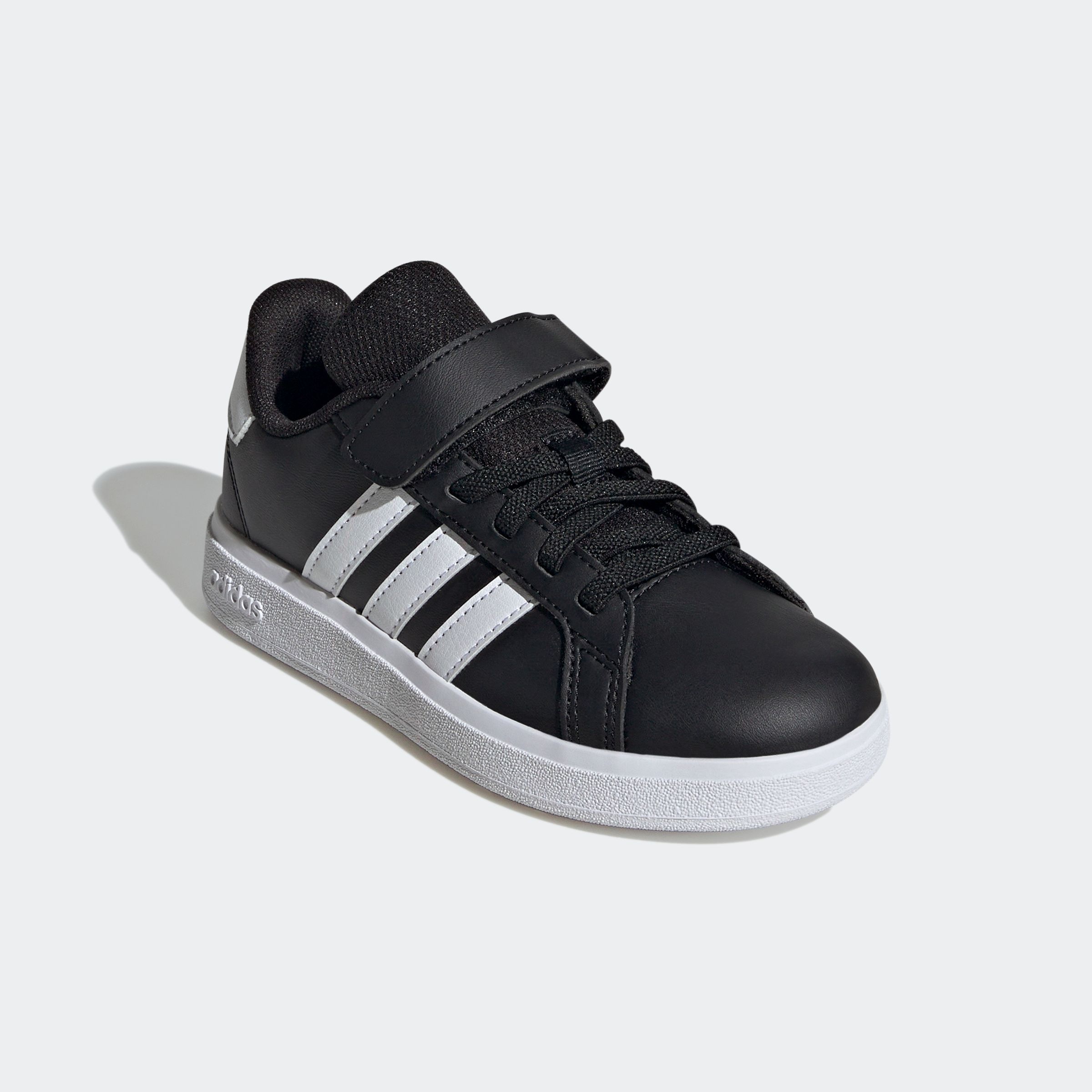 adidas Sportswear Sneaker »GRAND COURT 2.0 KIDS«, Design auf den Spuren des adidas Superstar