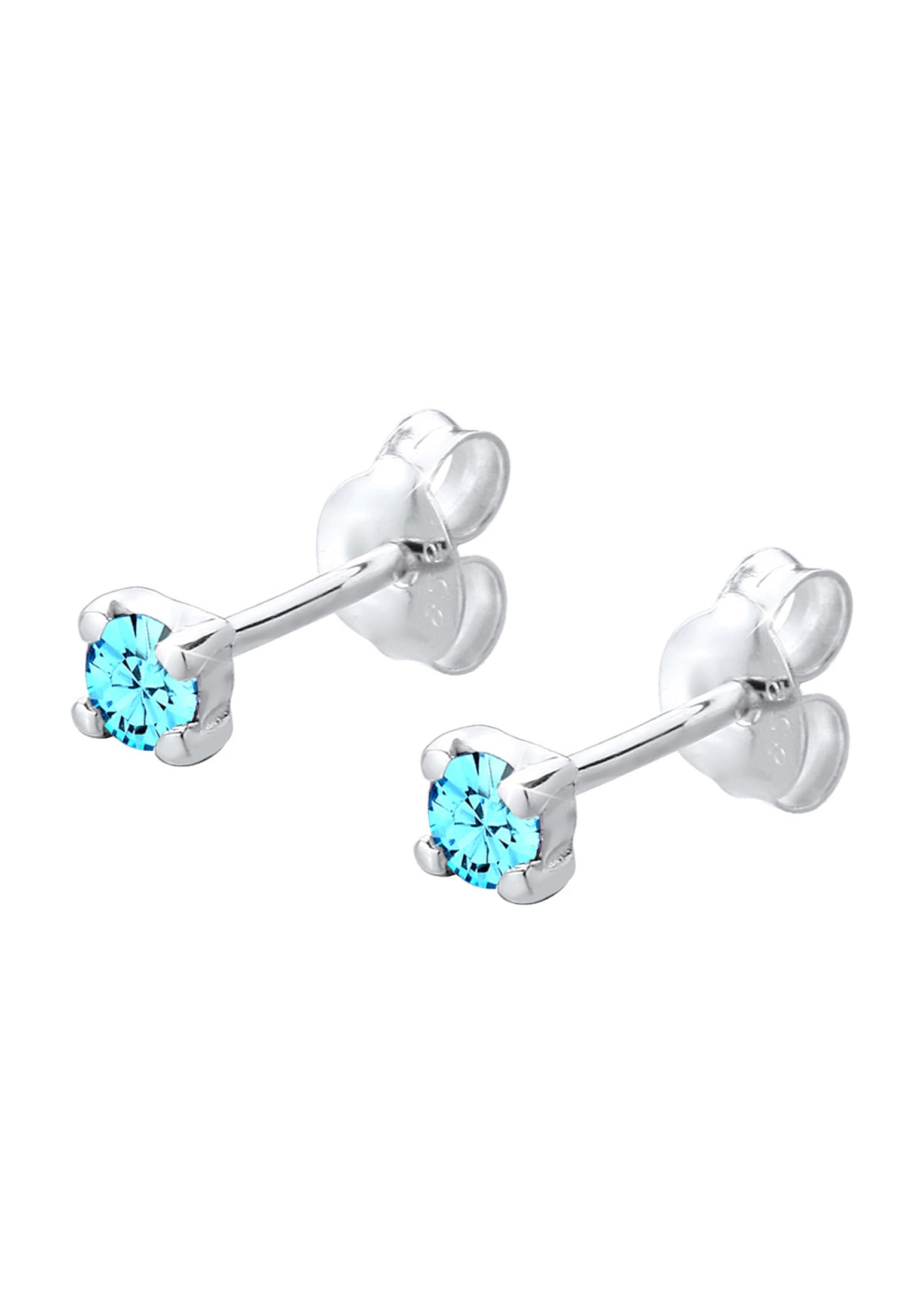 Elli Paar Ohrstecker »Ohrringe Kristalle Funkelnd 925 Silber«