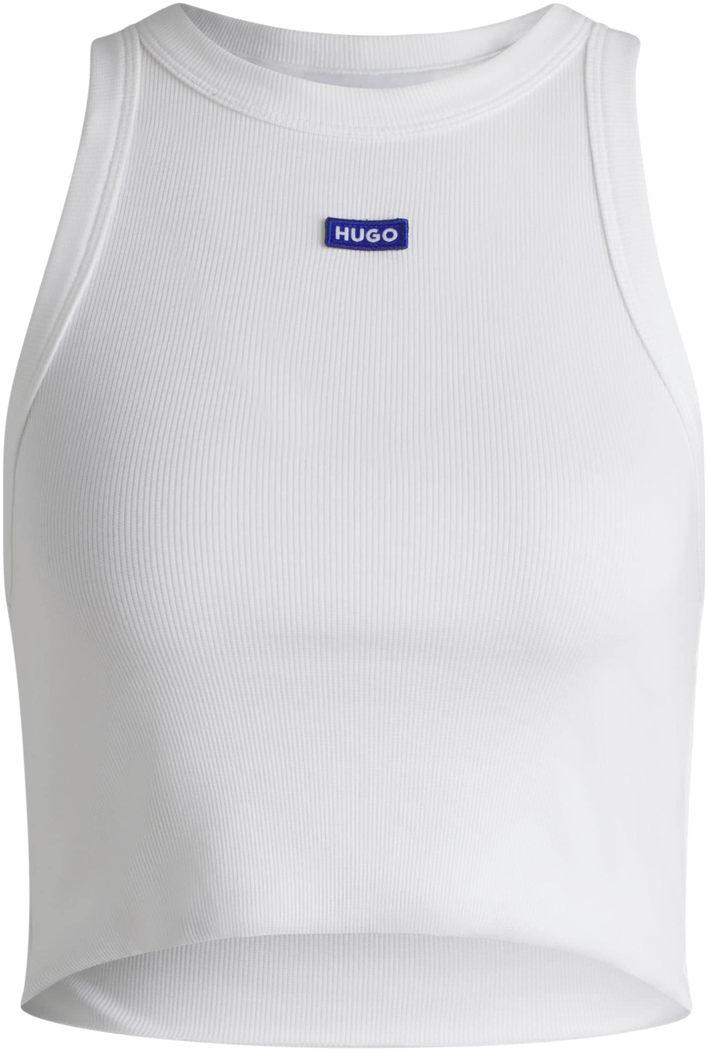 HUGO Blue Tanktop »Baby Tank«, Cropped-Form