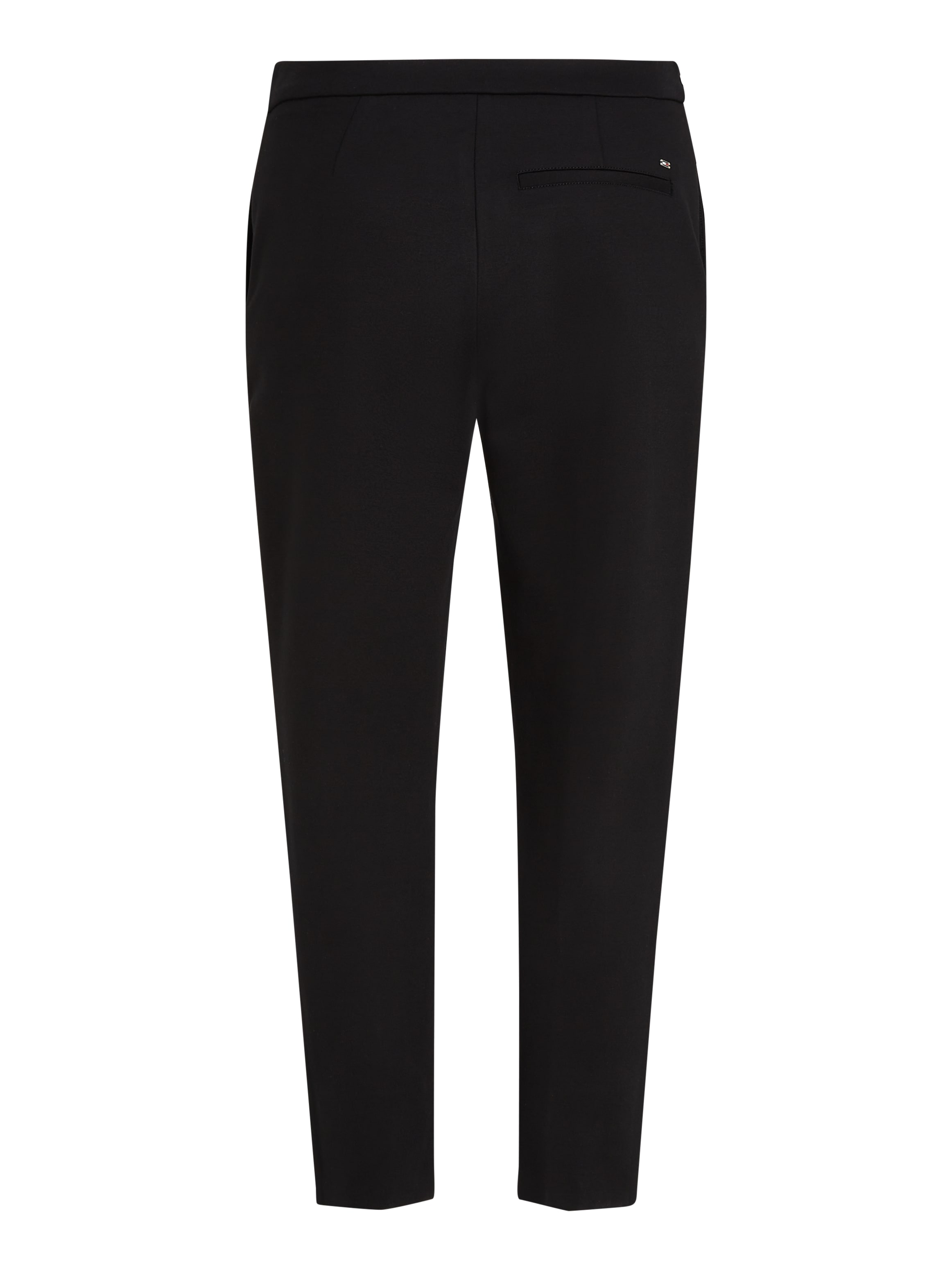 Tommy Hilfiger Webhose »ELEVATED SLIM STRAIGHT KNIT PANT«, mit Tommy Hilfiger Markenlabel