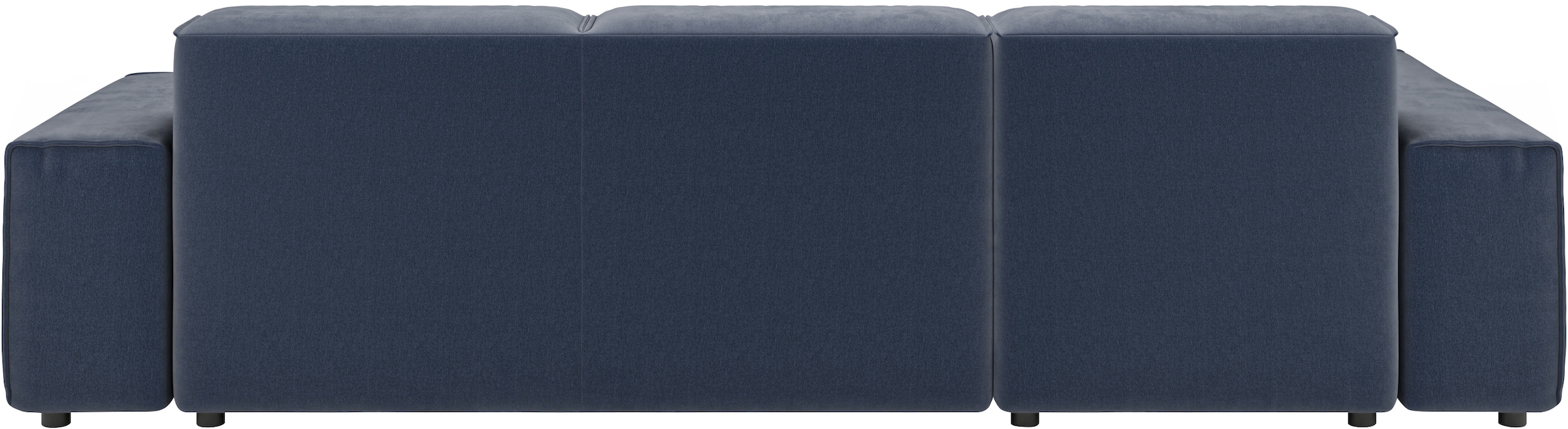andas Ecksofa »Glimminge L-Form auch in Breitcord, Feincord + Easy care-Bezug,«, Breite 264, Zierkissen