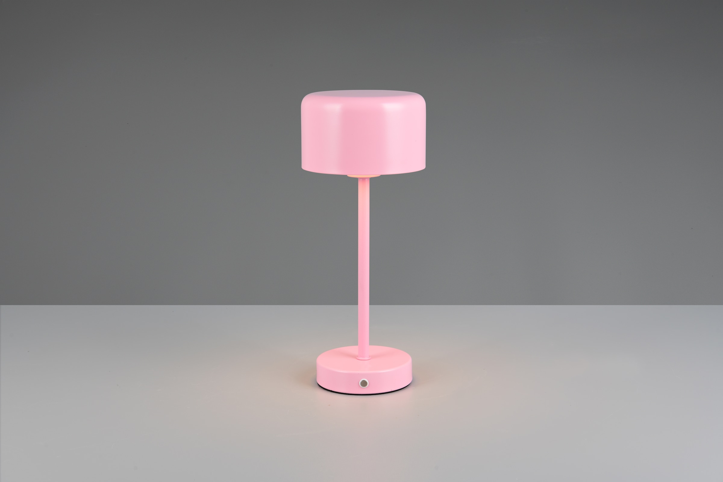 REALITY Leuchten LED Tischleuchte »JEFF, Tischlampe Kinderzimmer mit USB-C Ladekabel, Touch-Sensor« LED-Board 1 Stk. Warmweiß dimmbar, Höhe 30cm, Kinder Lampe warmweiß Leselampe, Akkuleuchte, Akku