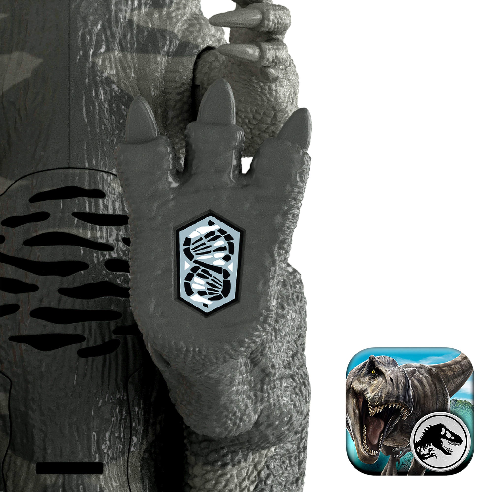 Mattel® Actionfigur »Jurassic World, Wild Roar - Ceratosaurus«