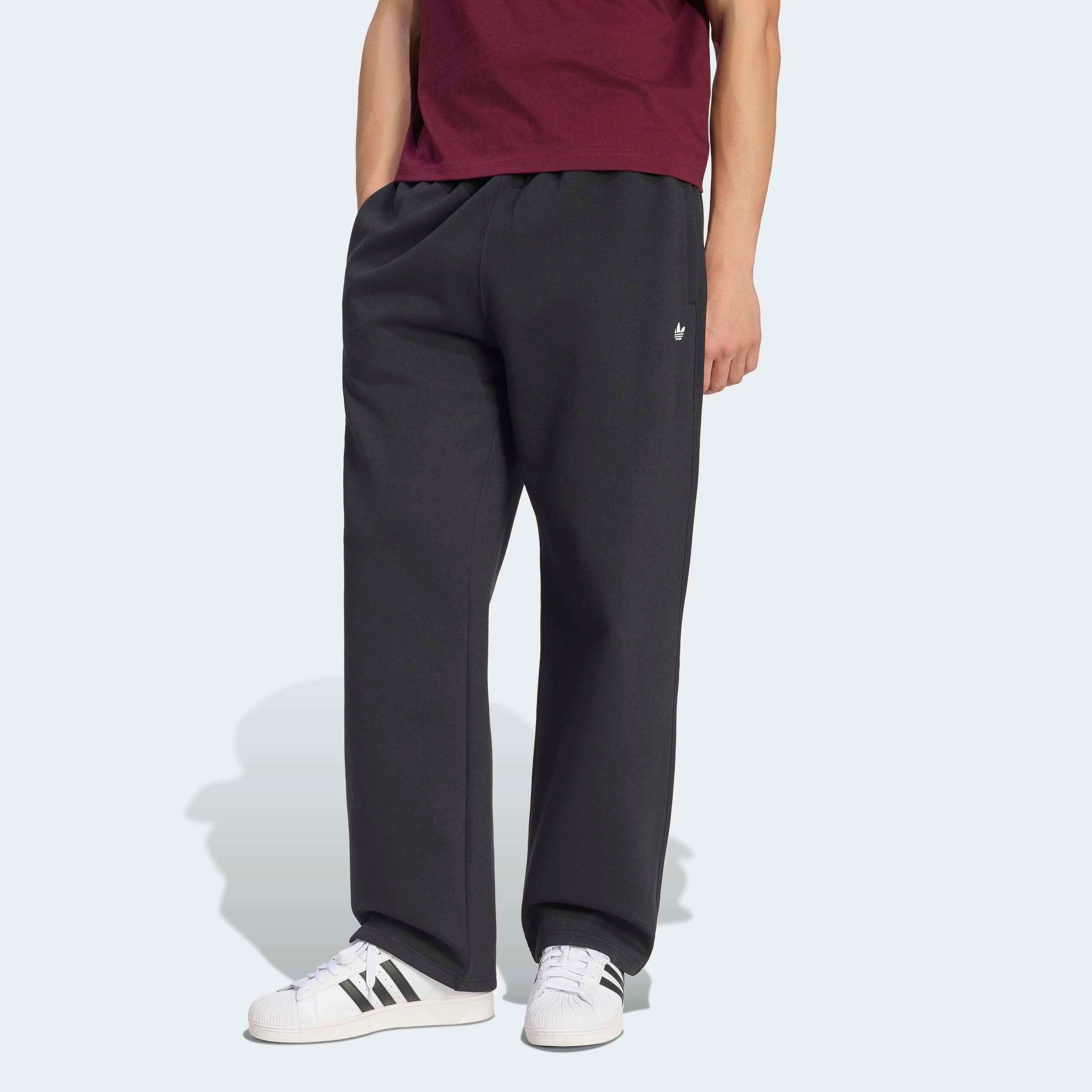 adidas Originals Sporthose »ESS OPEN PT«  für Erwachsene, ohne Verschluss, aus Baumwolle, normal-weite Passform