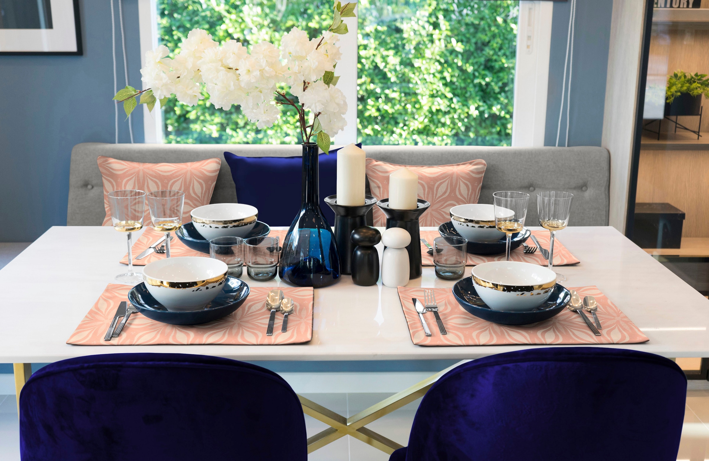 Adam Platzset »Retro Floret« 2-er Set