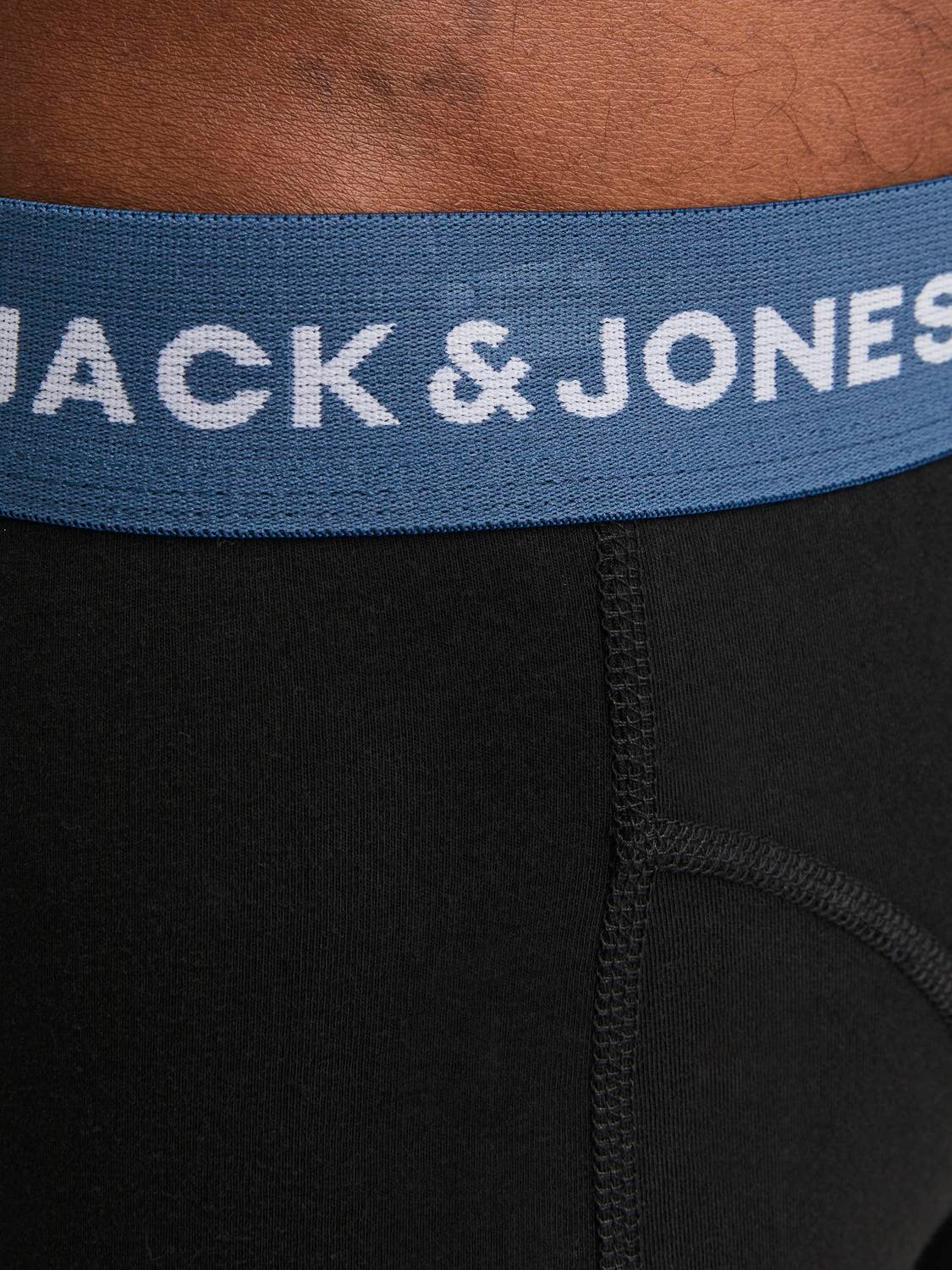 Jack & Jones Trunk »JACSOLID TRUNKS 5 PACK OP« Packung, 5 Stk.