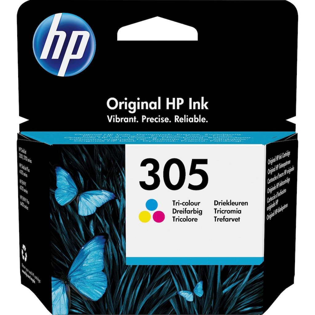HP Tintenpatrone »305«, (Packung, 1 St.)