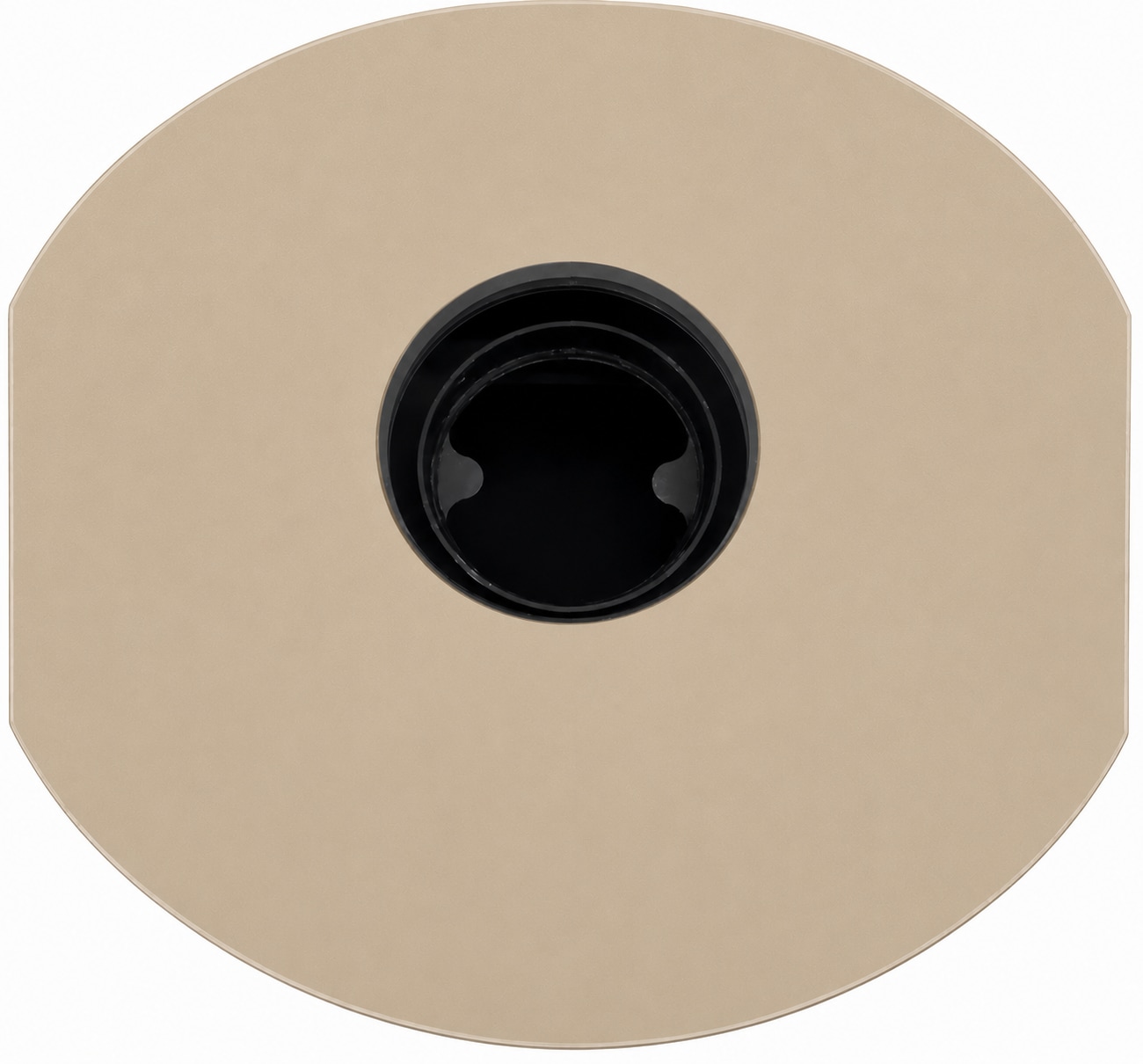 Hanseatic Kaminofen »PARMA Stahl beige, die Trendfarbe, Lieferung bis ins Wohnzimmer« NEU und Exklusiv mit Standsteinteefach