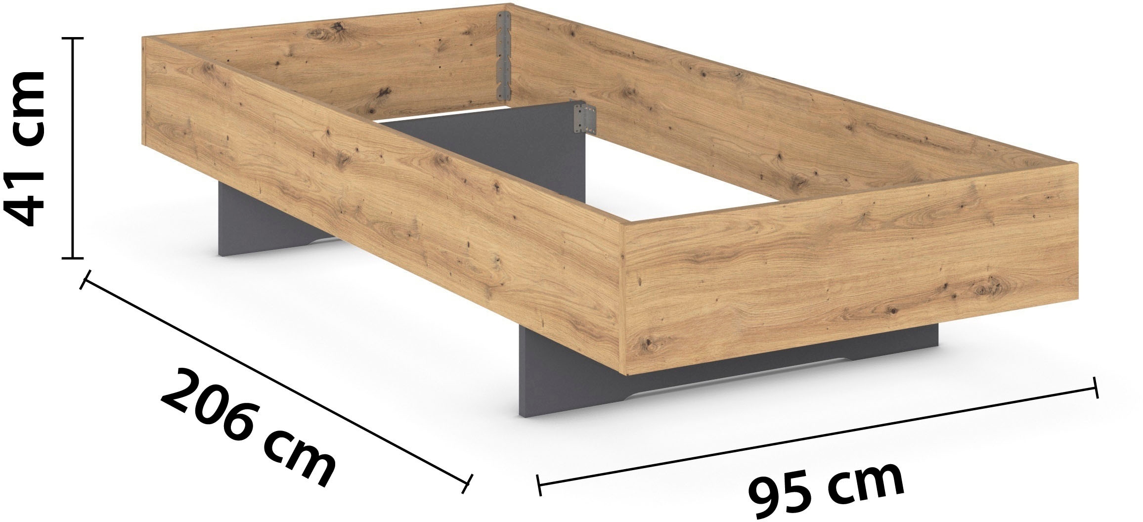 rauch Futonbett »Phoenix« ohne Kopfteil