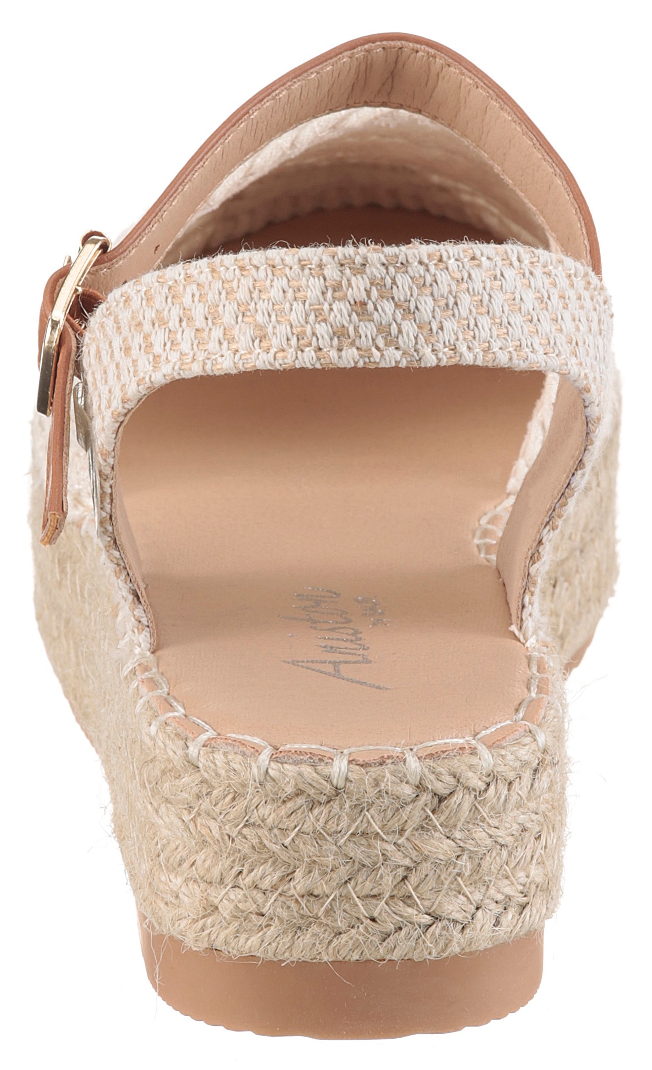 Aniston SHOES Plateausandale  Häkel-Sandale, Sommerschuh, Urlaubsschuh - NEUE KOLLEKTION