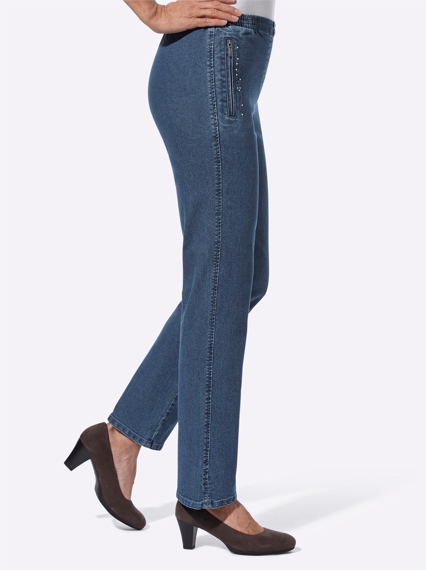 Classic Basics Bequeme Jeans, (1 tlg.)