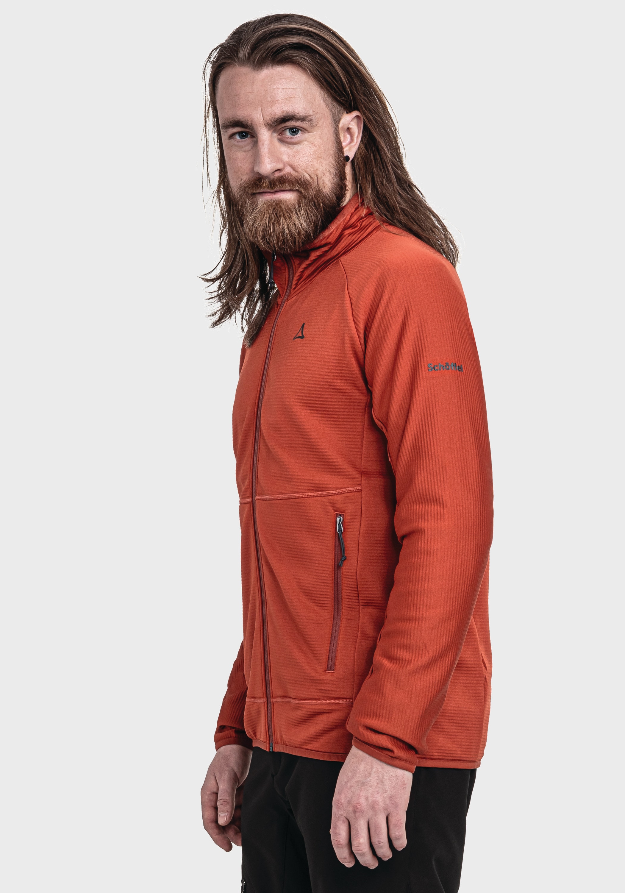 Schöffel Fleecejacke »Hiking Fleece Jk Style Cascata MNS« ohne Kapuze