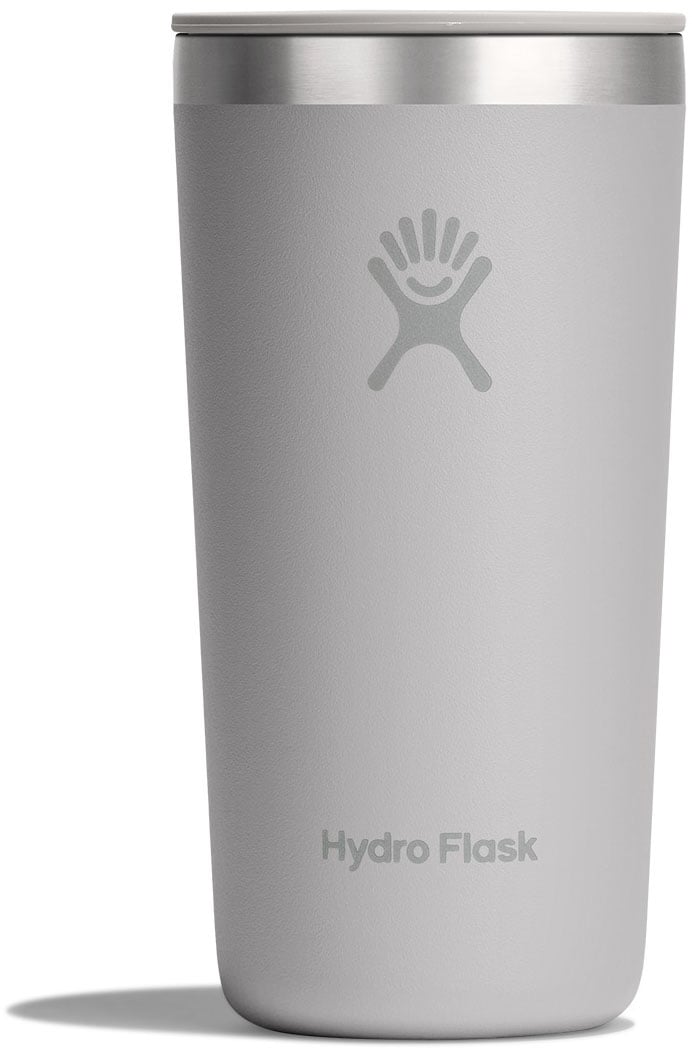 Hydro Flask Thermobecher »12 OZ All Around Tumbler Press-In Lid« Kompatibel mit Trinkhalmdeckel und verschließbaren Eindrückdeckel