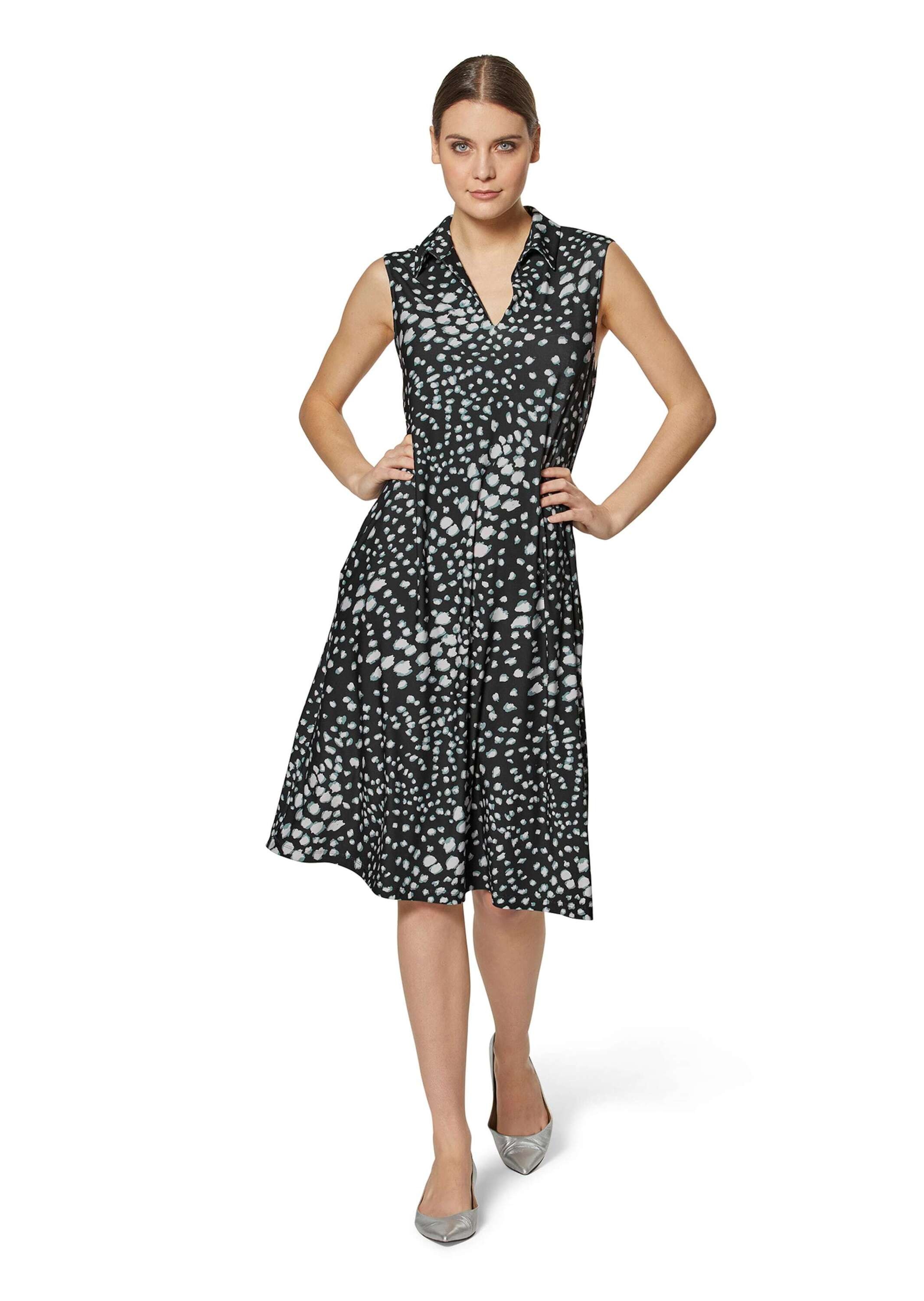 MADELEINE Sommerkleid »Kleid Ärmelloses Kleid mit Hemdkragen«