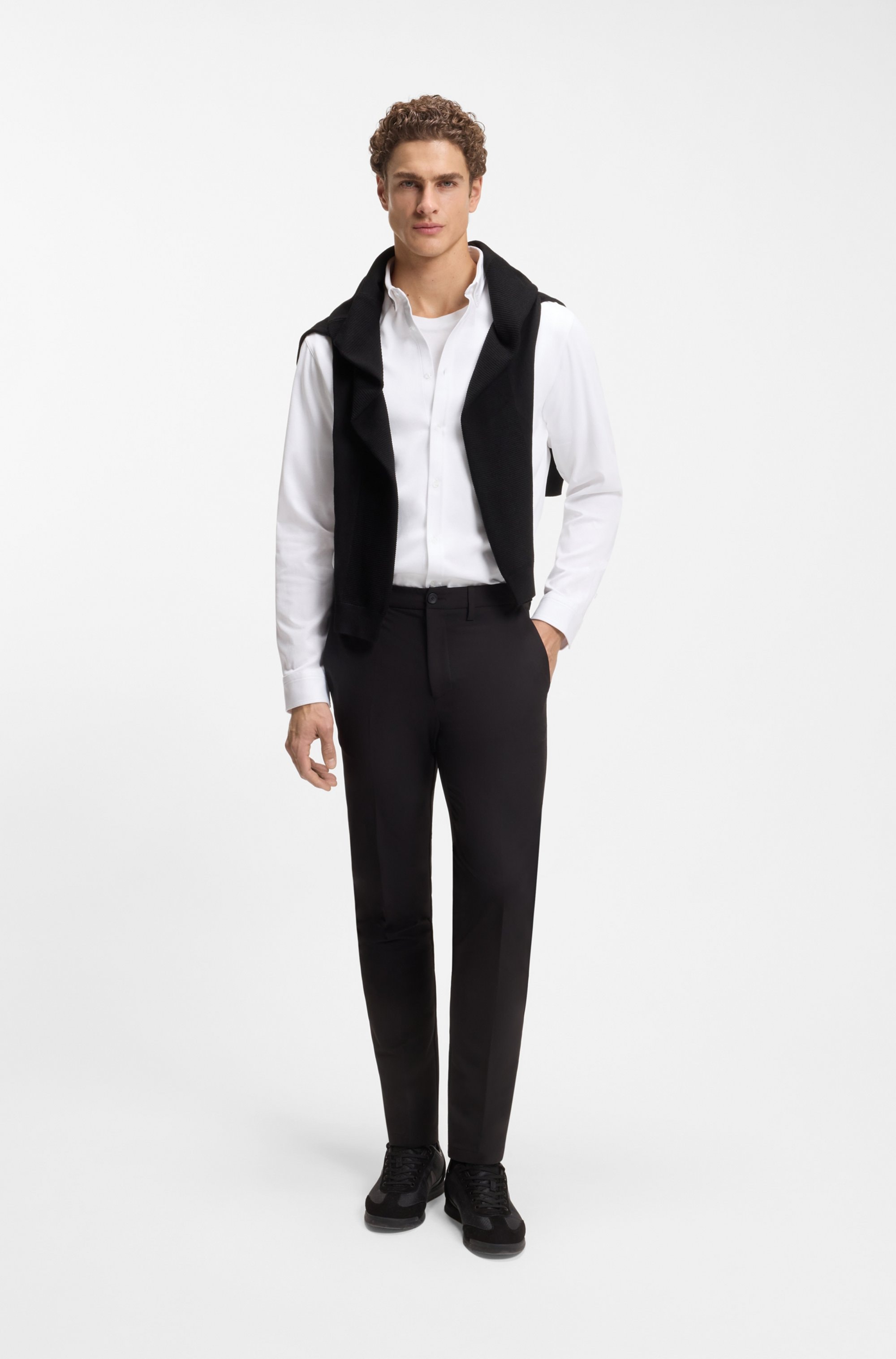 BOSS GREEN »B MOTION L« mit Logo-Druck