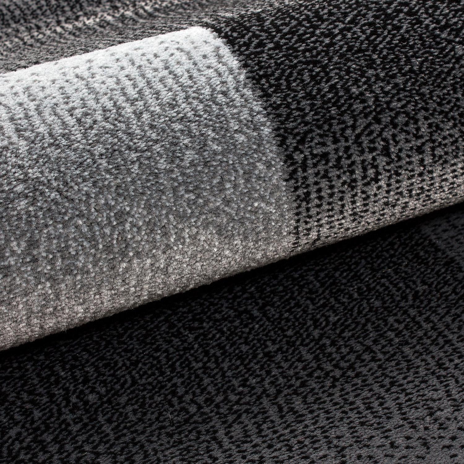 Ayyildiz Teppiche Teppich »Miami 6560«, rechteckig, 12 mm Höhe, Kurzflor, Läufer, Wohnzimmer