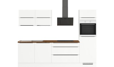 IMPULS KÜCHEN Küche »IP 3150«, vormontiert, mit E-Geräten, Breite 280 cm kaufen
