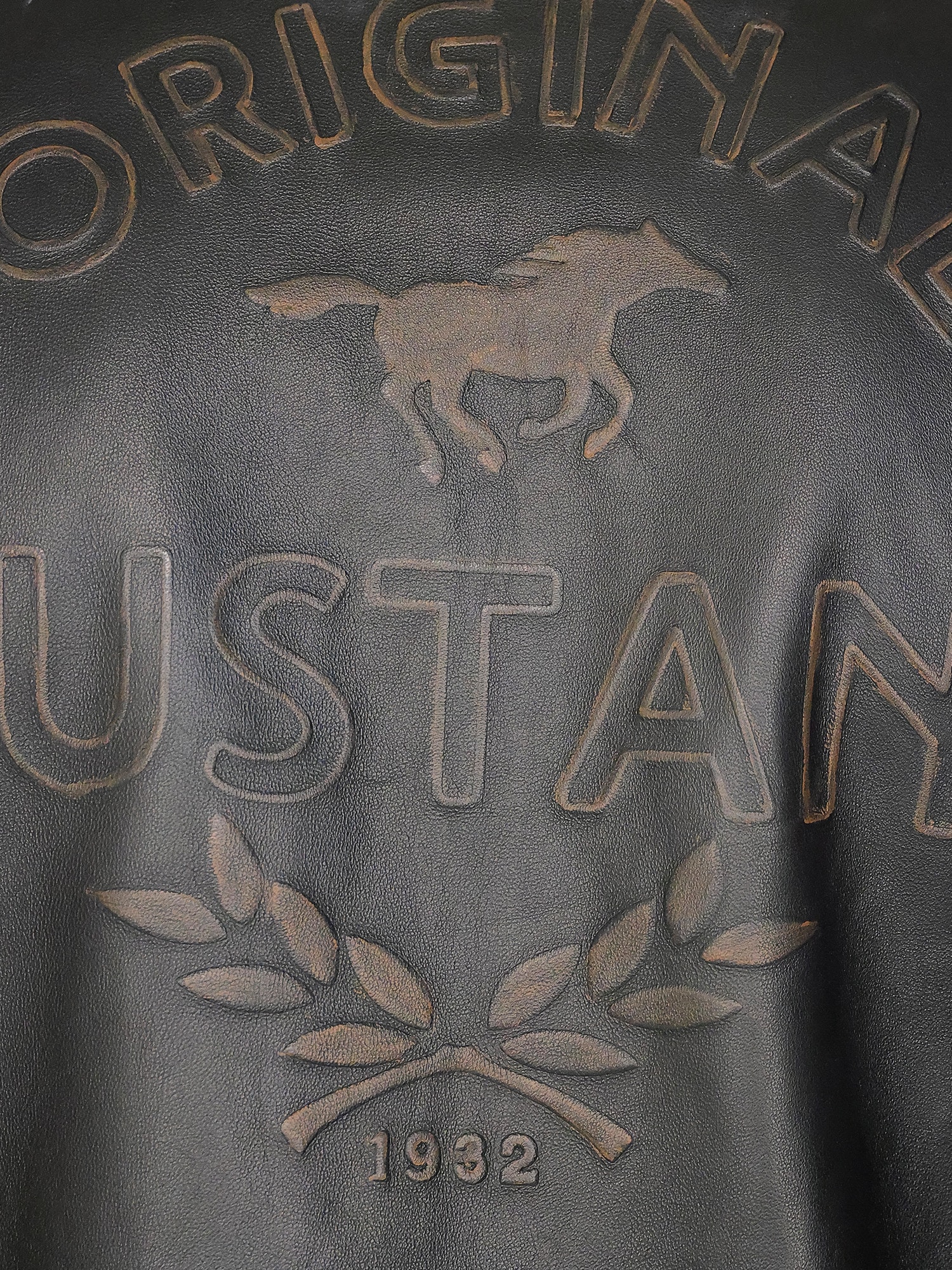 MUSTANG Bikerjacke »Lederjacke 31021505«