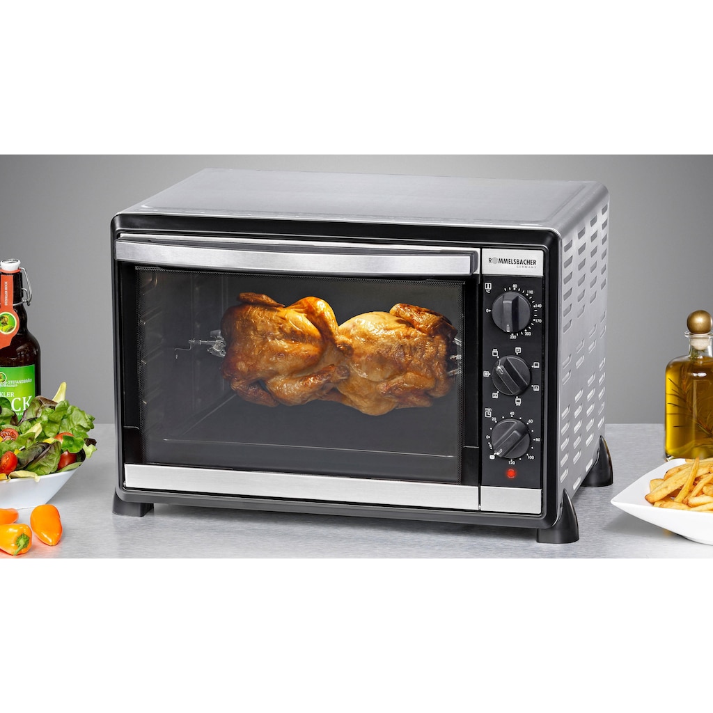 Rommelsbacher Minibackofen »Back & Grill Ofen BG 1805/E«