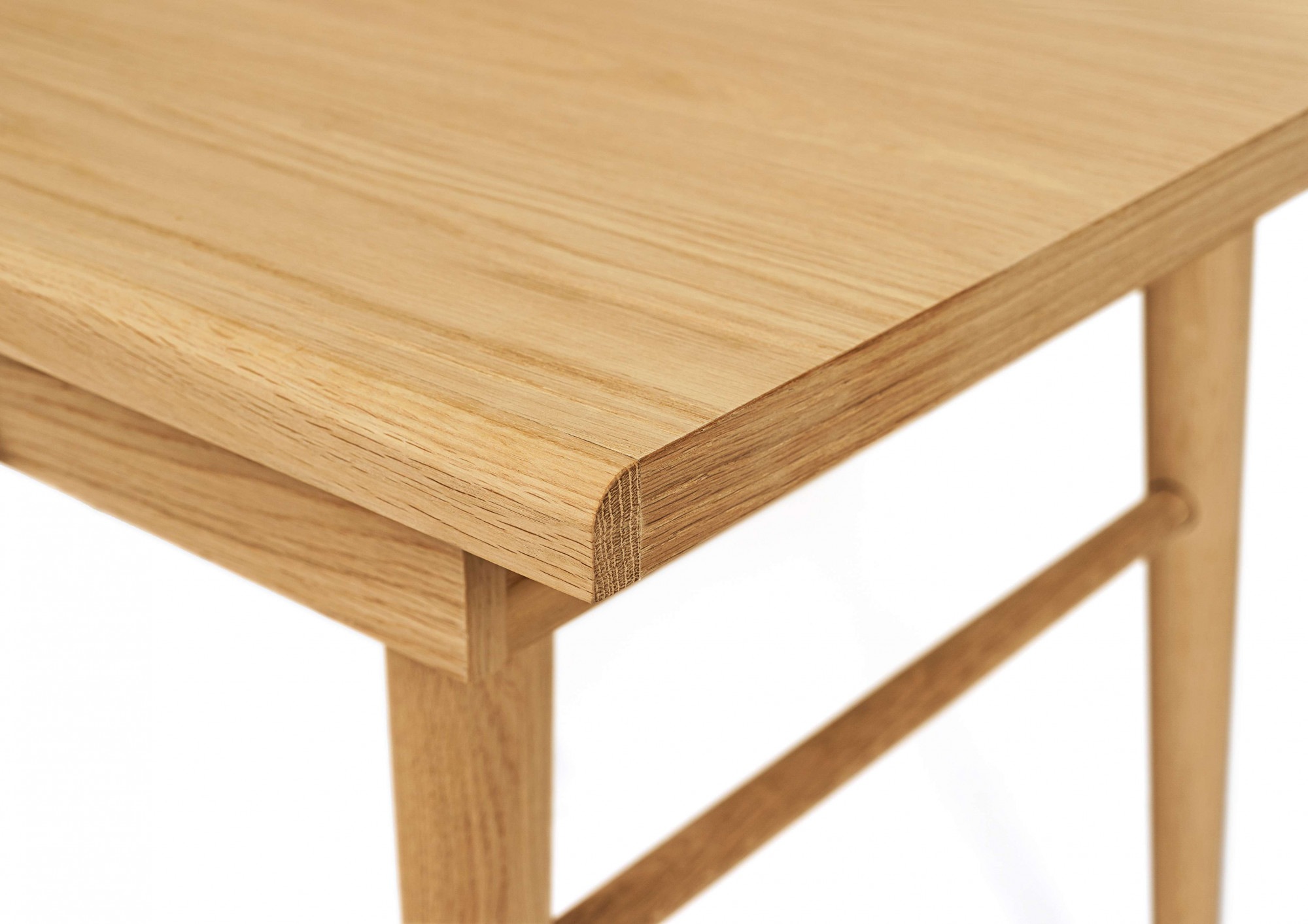 Woodman Schreibtisch »Bau«, besonderes Design, Breite 140 cm