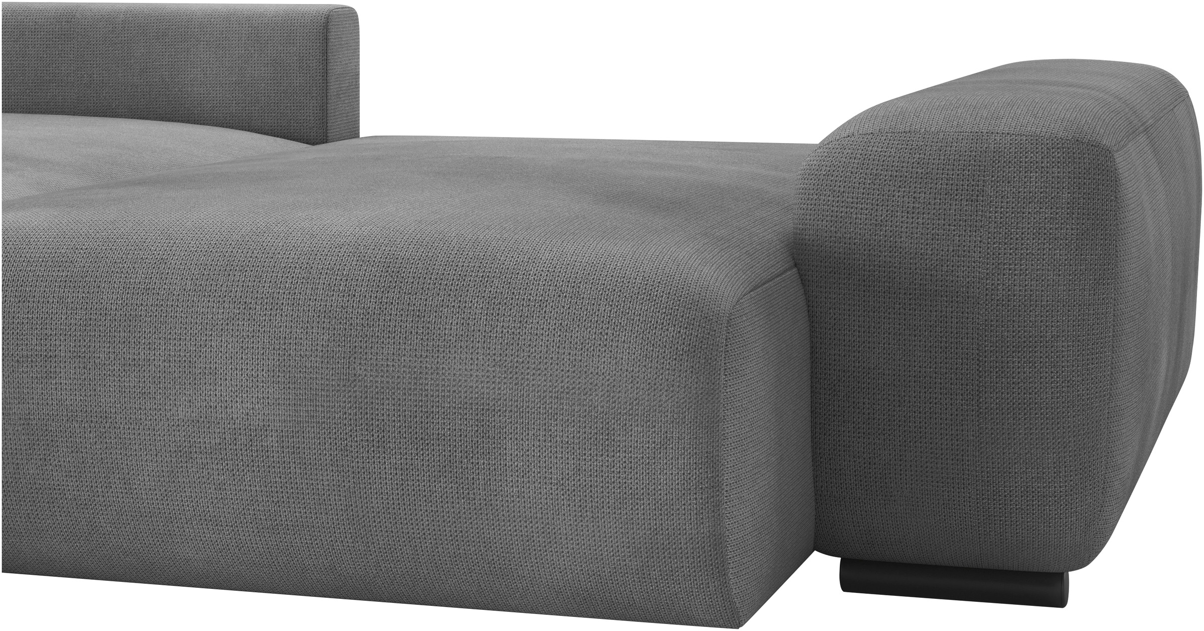 Mr. Couch Polsterecke »Sundance, L-Form«, Dauerschläfer mit Bett, Bettkasten, bis 140 kg belastbar