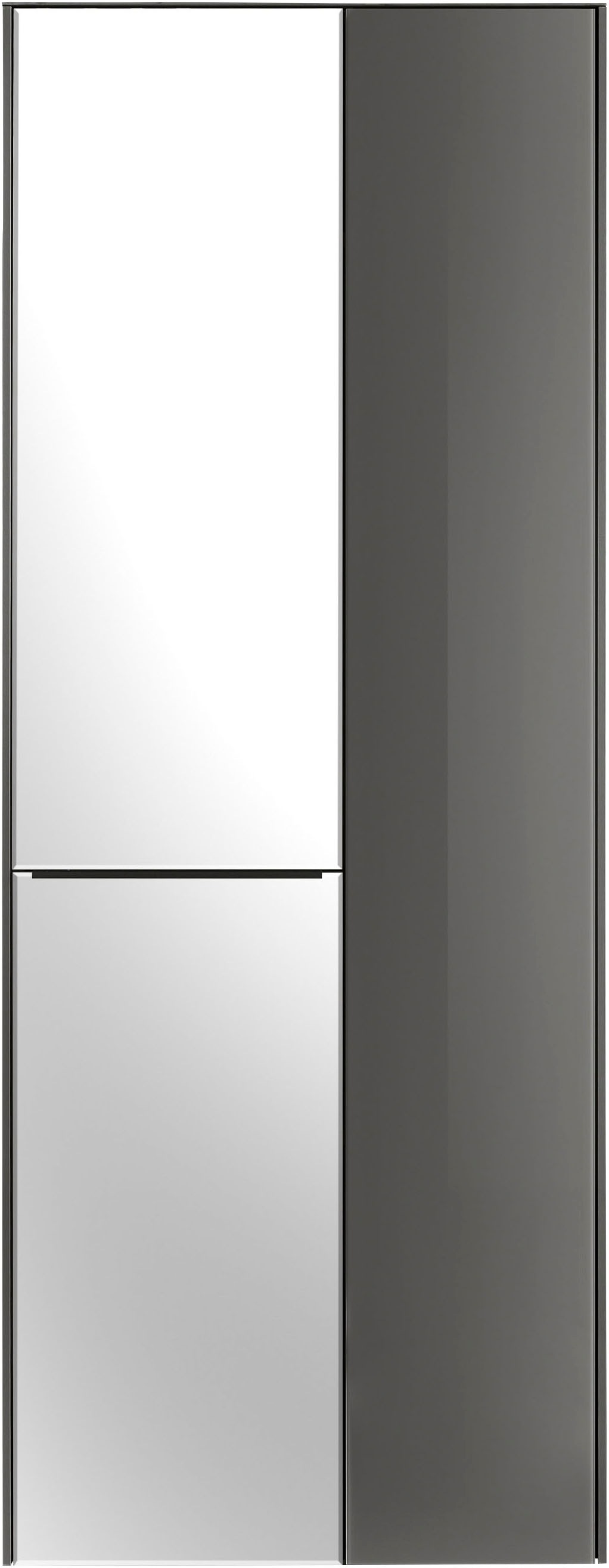 set one by Musterring Garderobenschrank »reno-Dielen« In zwei Farbvarianten, 72 x 188 x 32 cm, stilvoller Stauraum