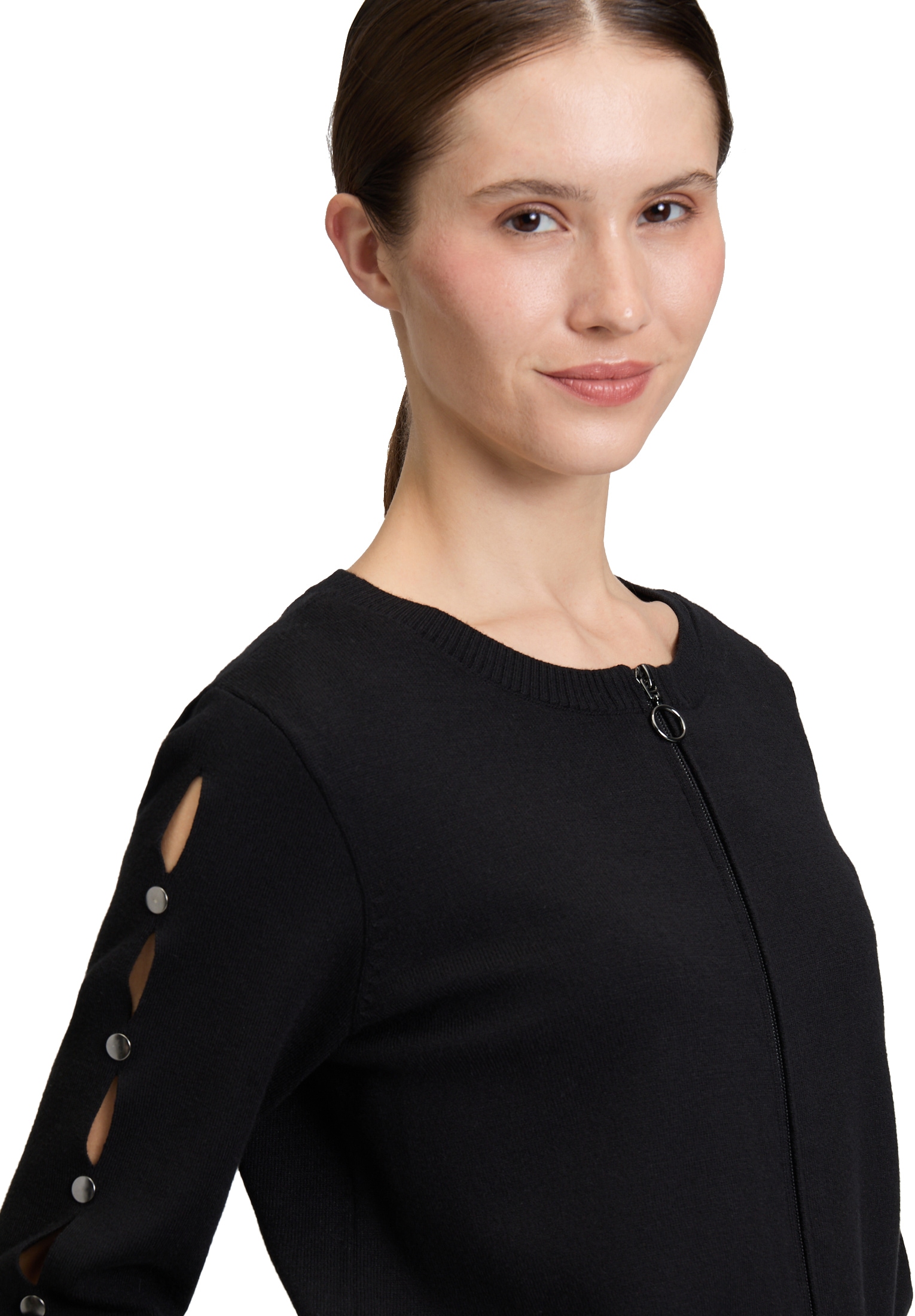 Betty Barclay Cardigan »Strick-Cardigan mit Reißverschluss«
