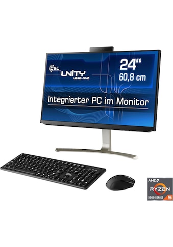 CSL Gaming-PC »Unity U24B-AMD / 5650GE / 1000 GB / 16 GB RAM / Win 11« kaufen