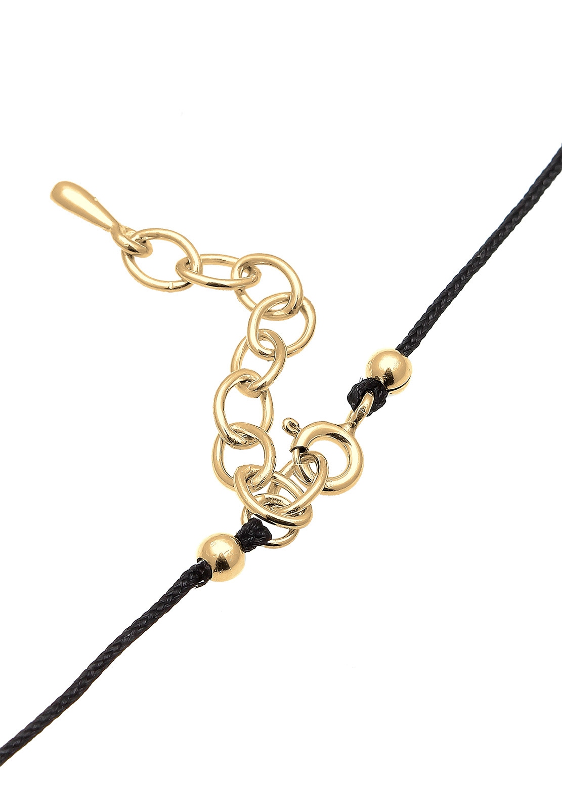 Elli Choker »Halskette Choker Halbmond Kristalle Silber«