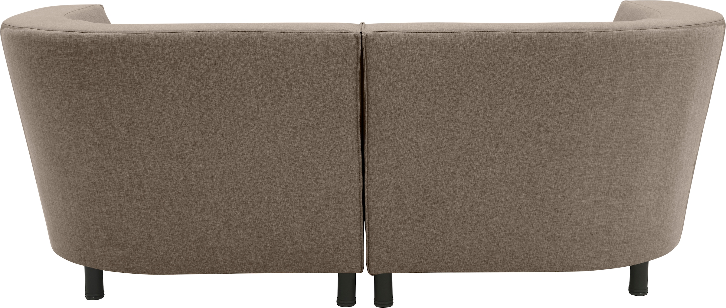 DOMO collection Ecksofa »Sonna, individuell zusammenstellbar L-Form«, Gartenlounge-Set oder Einzelelemente, Outdoor