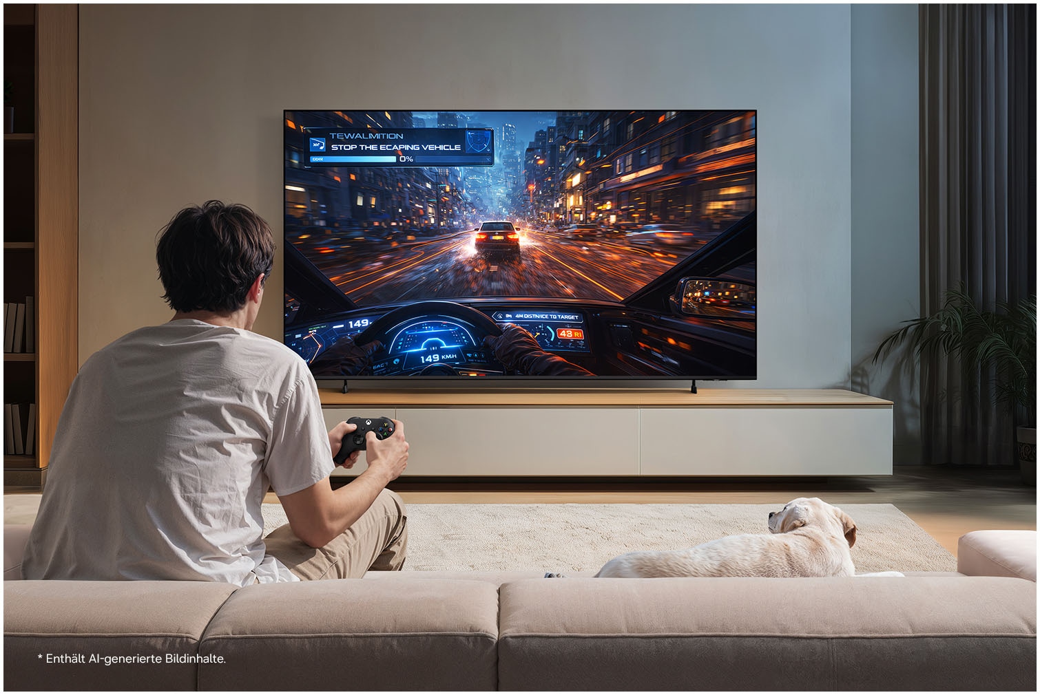 Samsung Mini-LED-Fernseher »GU65M80HAU« 163 cm/65 ″ Smart-TV