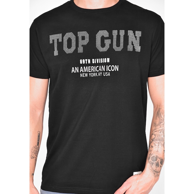 TOP GUN T-Shirt »T-Shirt TG20213006« bei ♕